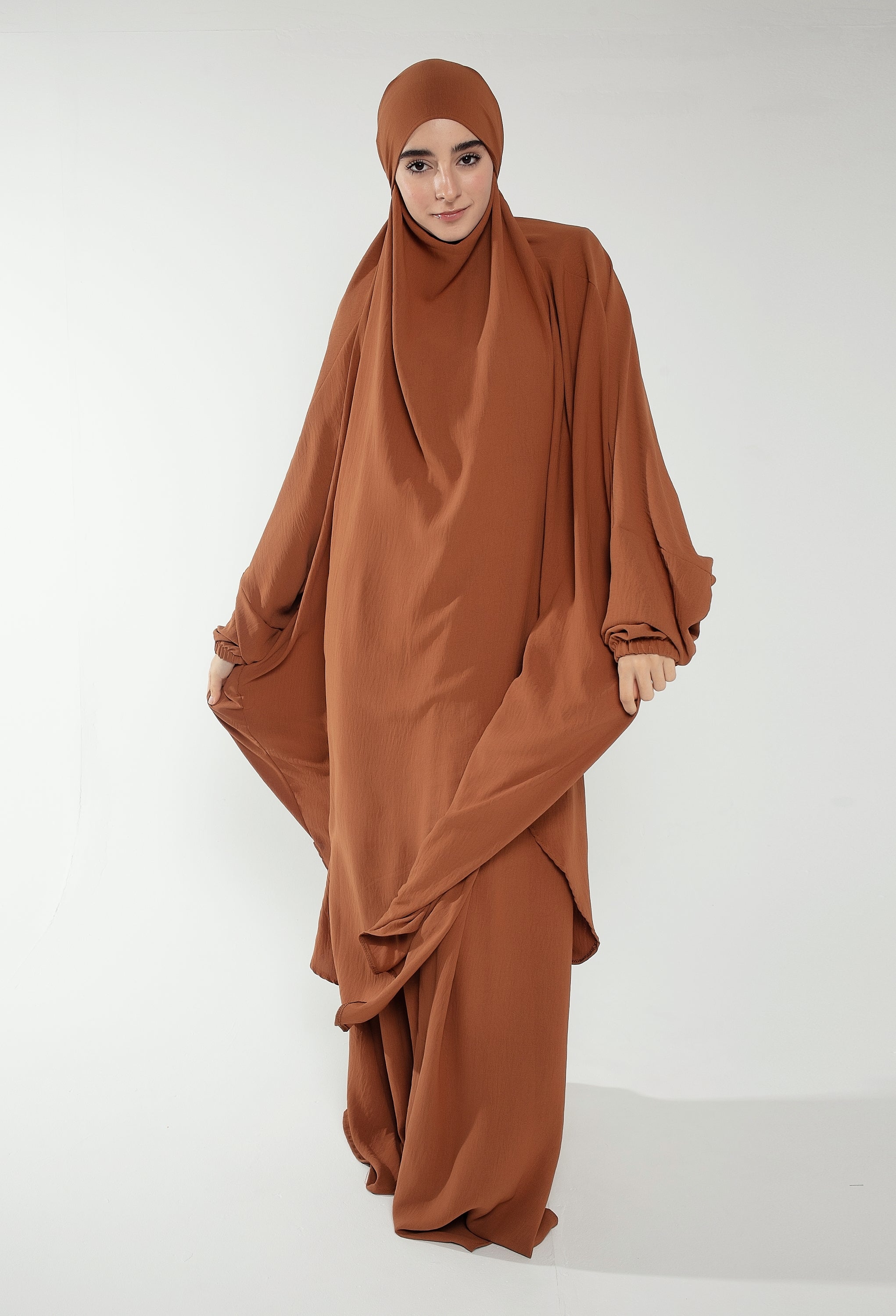 Jilbab and Skirt Two Pieces Jazz