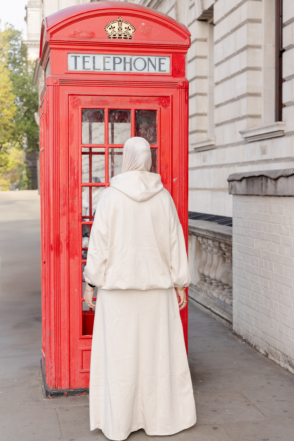 Hooded Skirt Set