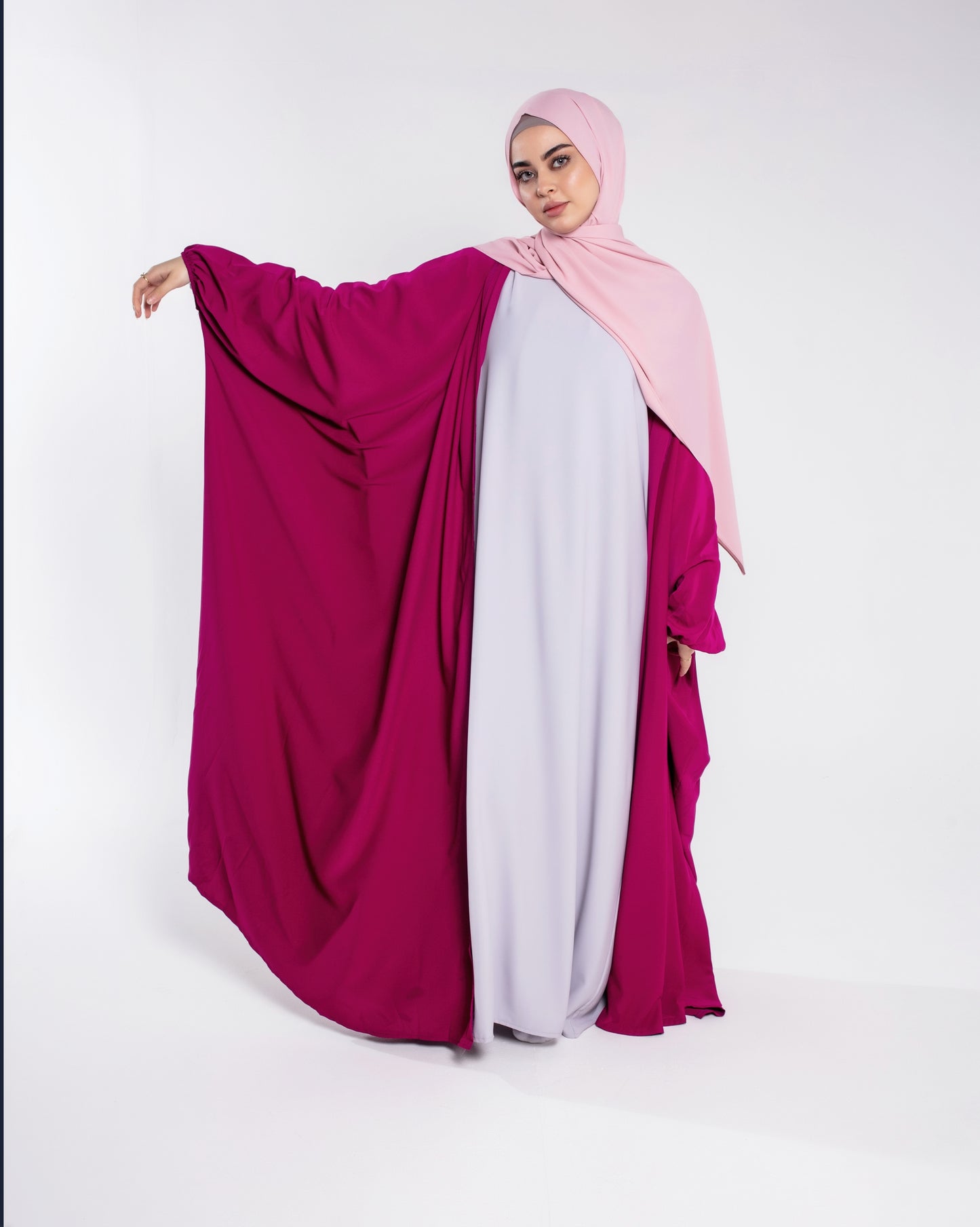 Open Abaya Farasha