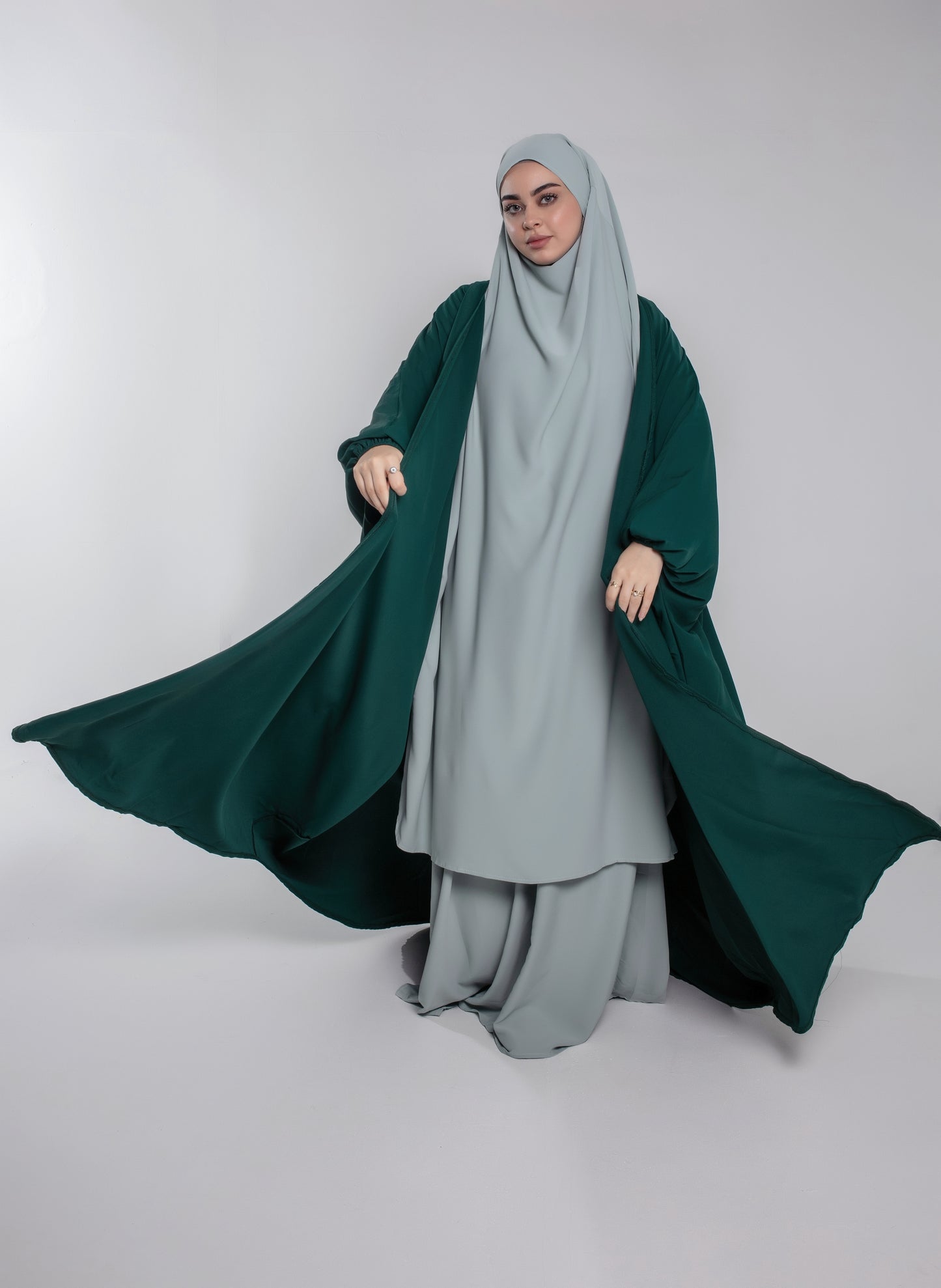 Open Abaya Farasha