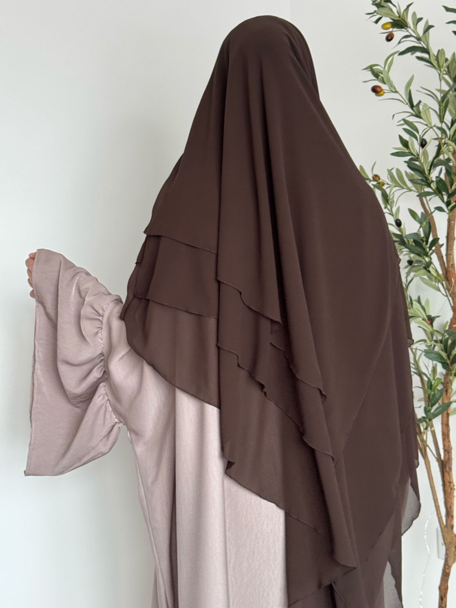 Wing Sleeve Abaya