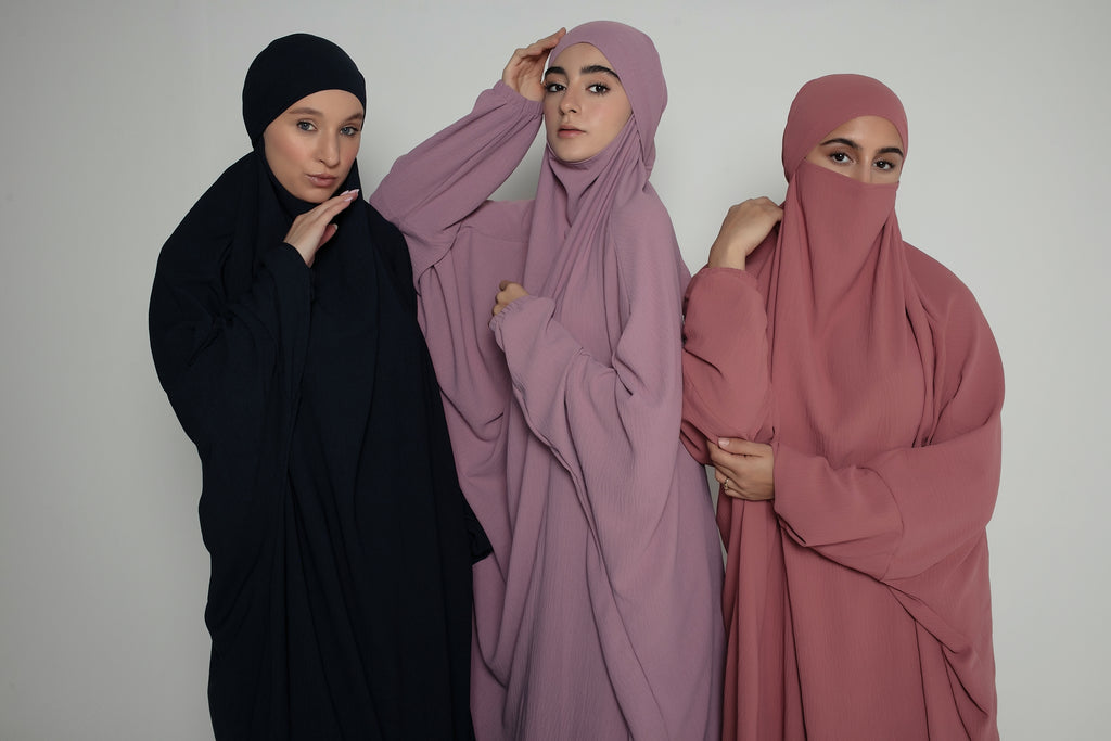Jilbab and Skirt Two Pieces Jazz