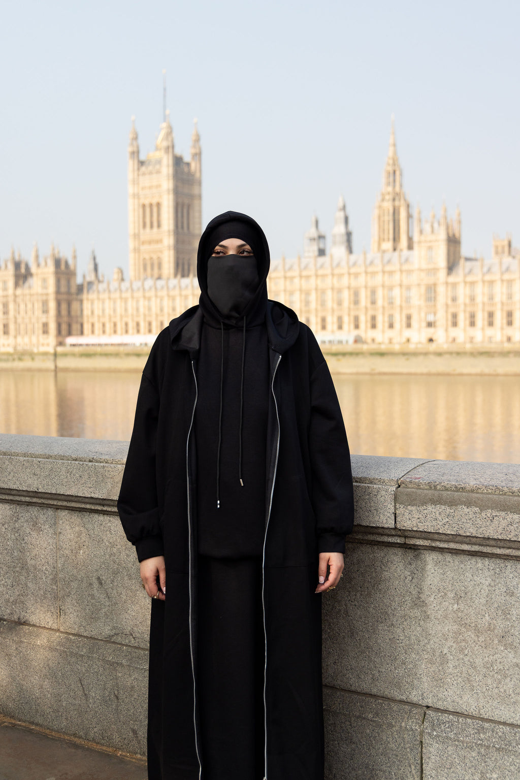 Abaya Hoodie Jacket