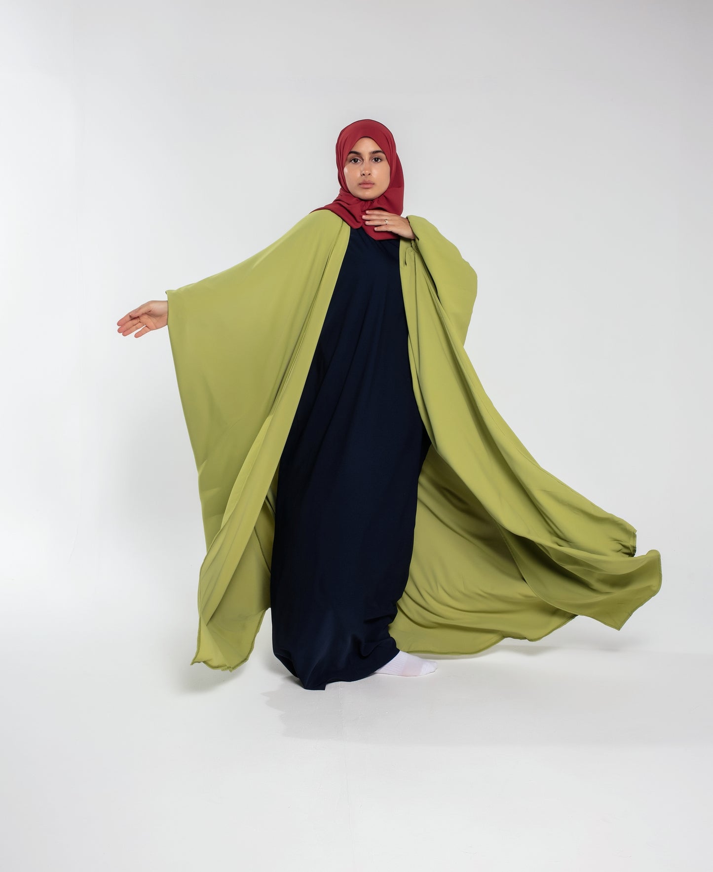 Open Abaya Farasha