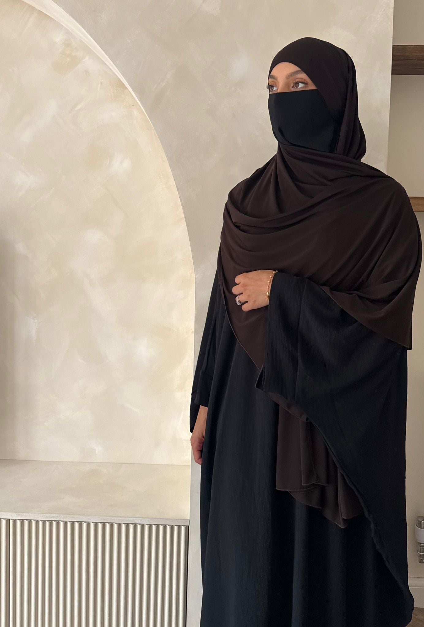 Tie Back Jersey Hijabs