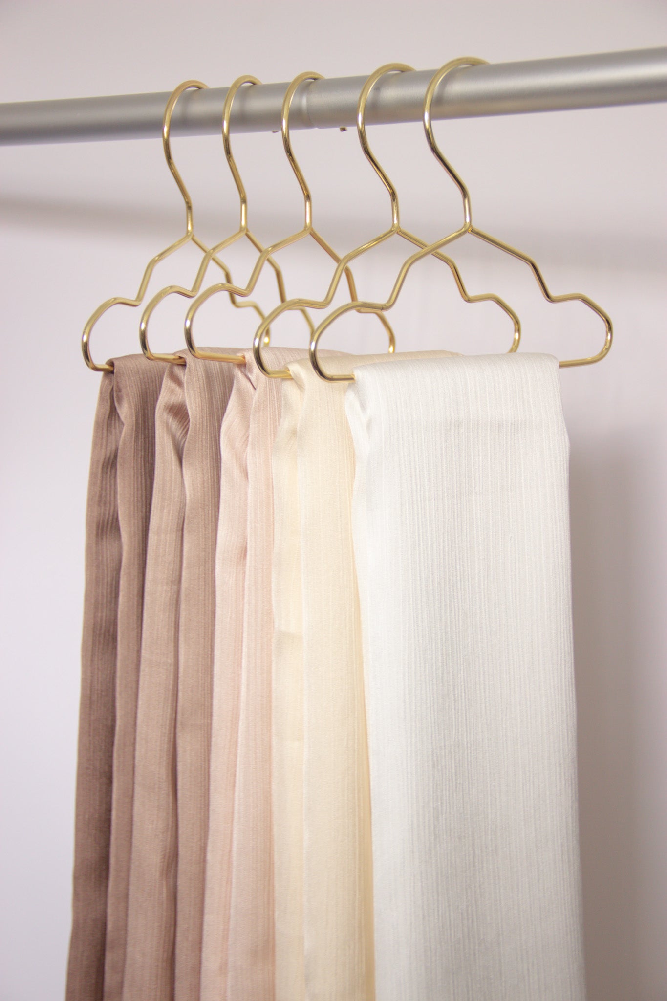 Satin Crinkle Chiffon Hijabs