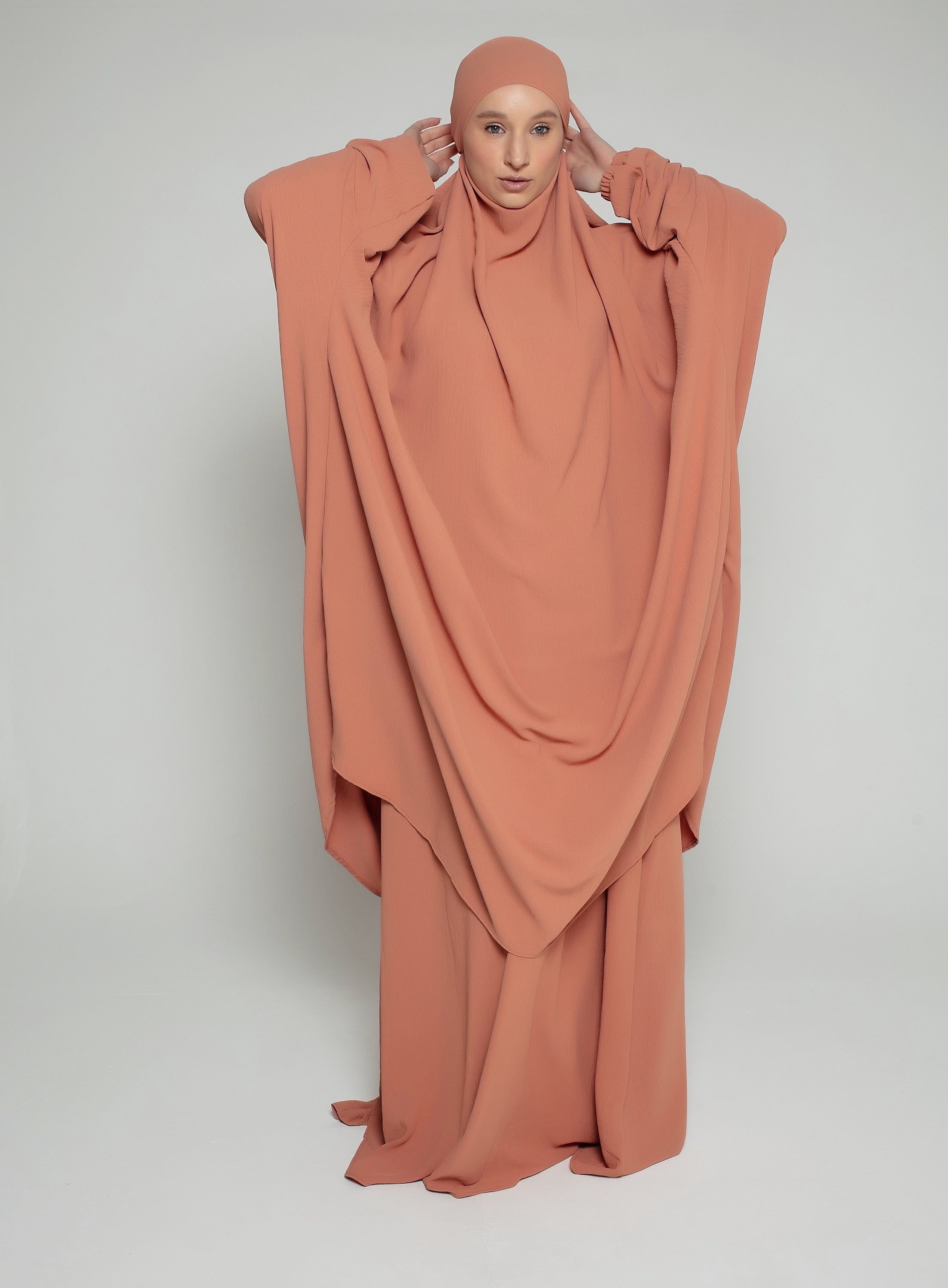 Jilbab and Skirt Two Pieces Jazz