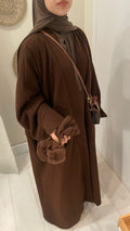 Abaya Coat Slit Sleeves