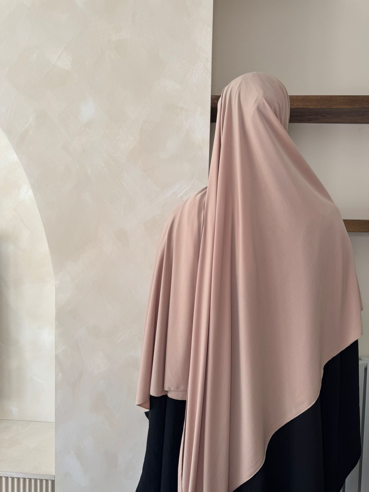 Tie Back Jersey Khimar