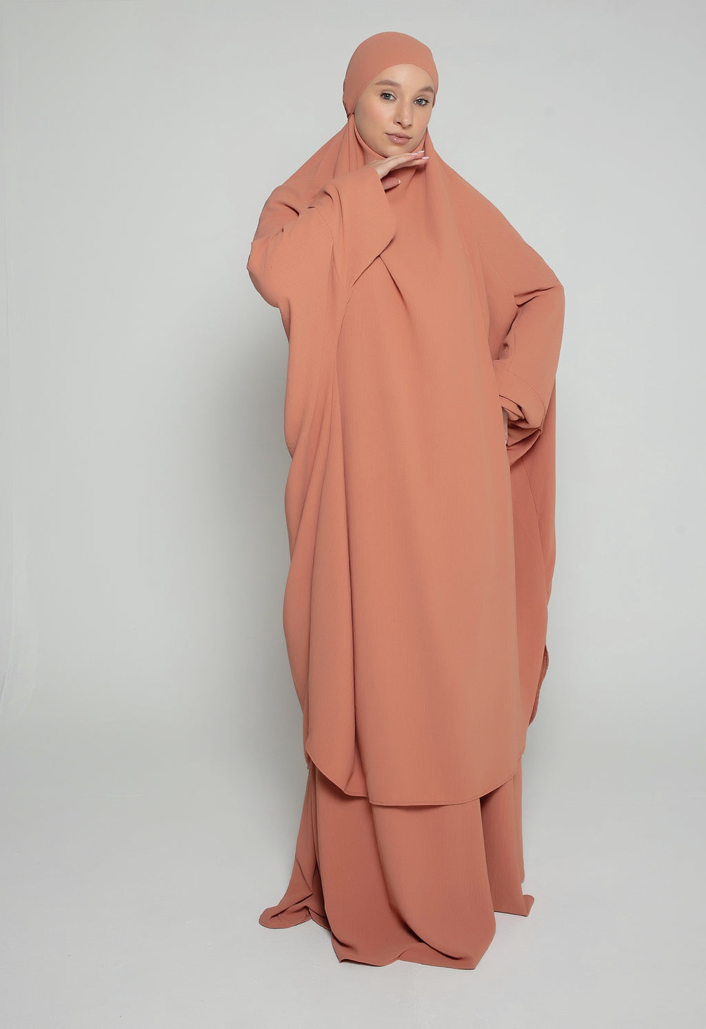 Jilbab and Skirt Two Pieces Jazz