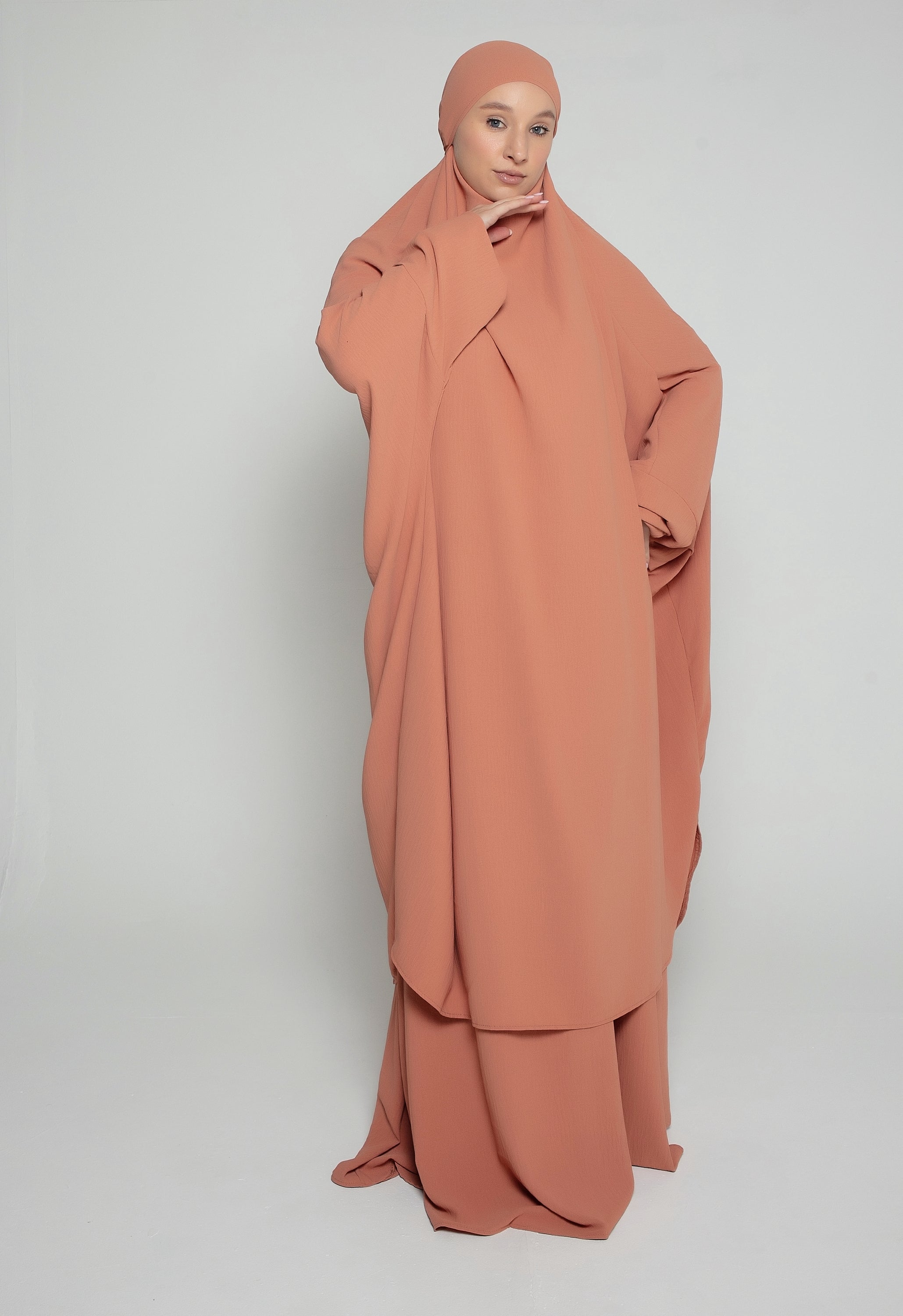 Jilbab and Skirt Two Pieces Jazz