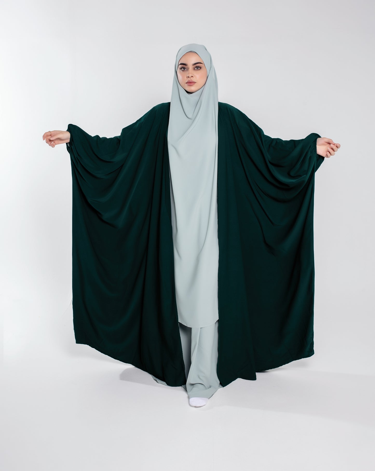 Open Abaya Farasha