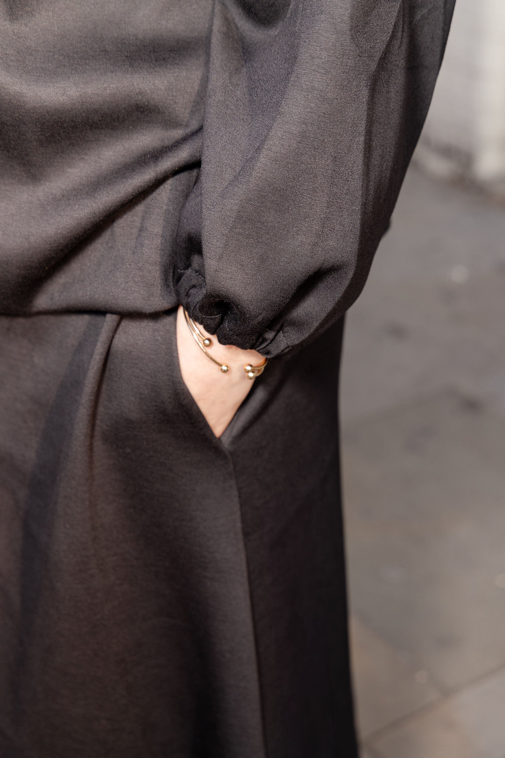 Hooded Skirt Set
