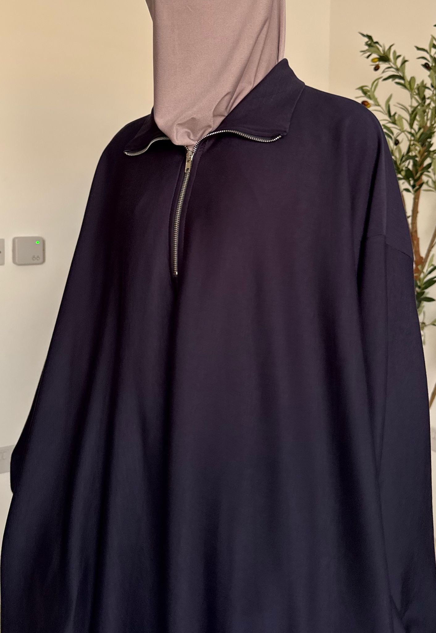 Comfy Oversized Abaya
