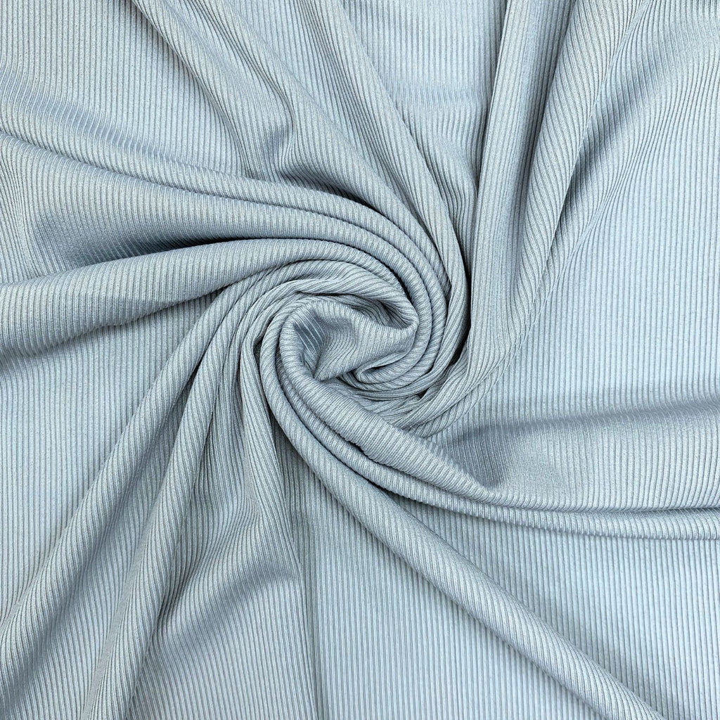 Ribbed Bamboo Blend Jersey Hijabs
