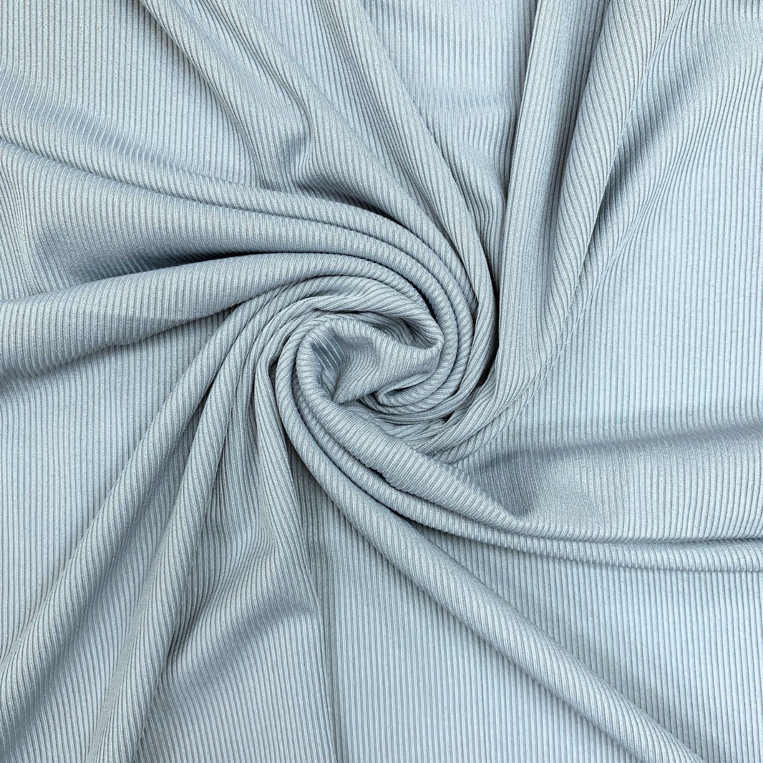 Ribbed Bamboo Blend Jersey Hijabs