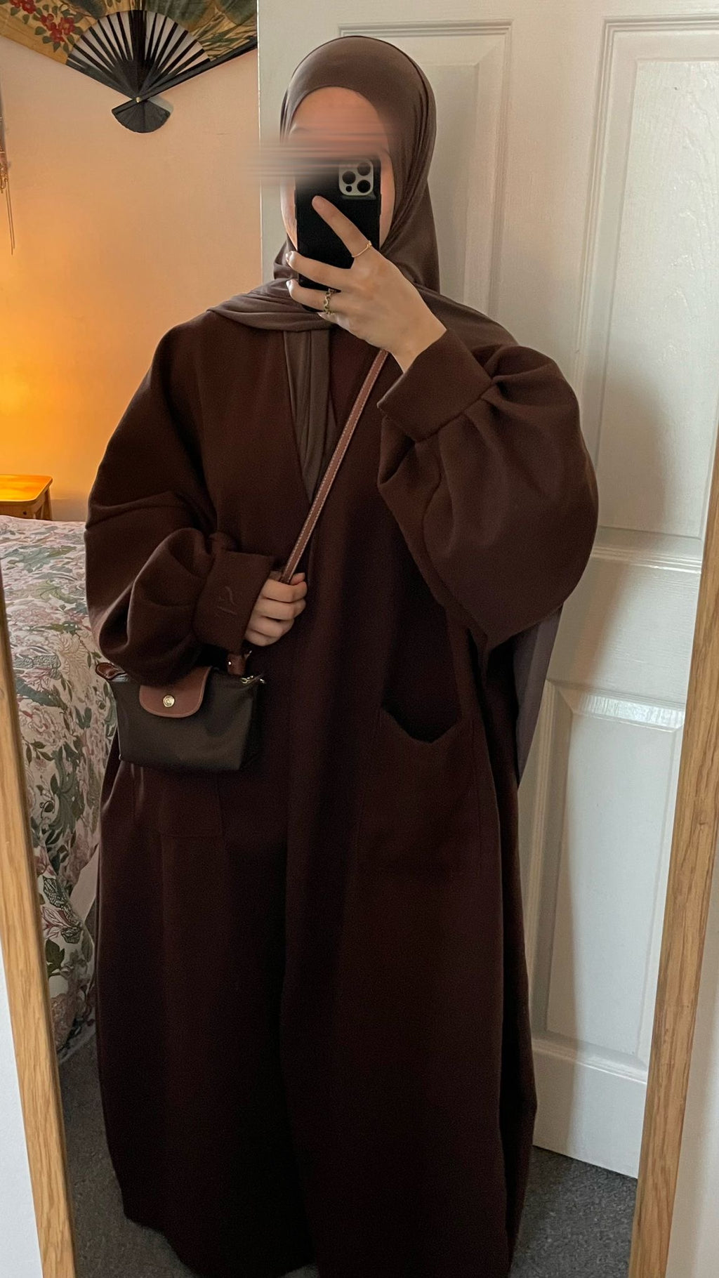 Abaya Coat Balloon Sleeves