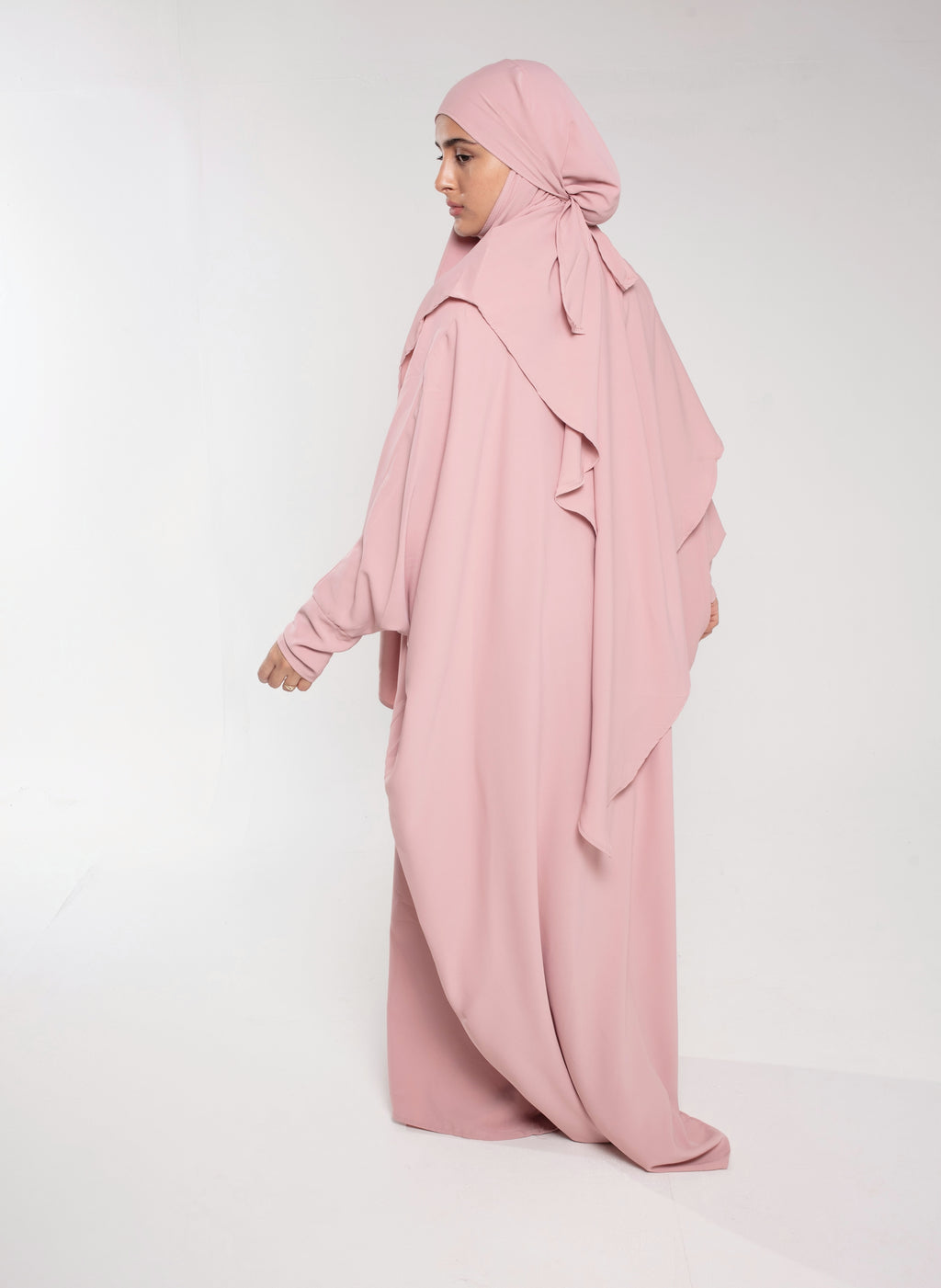 Abaya and Medina Khimar Set