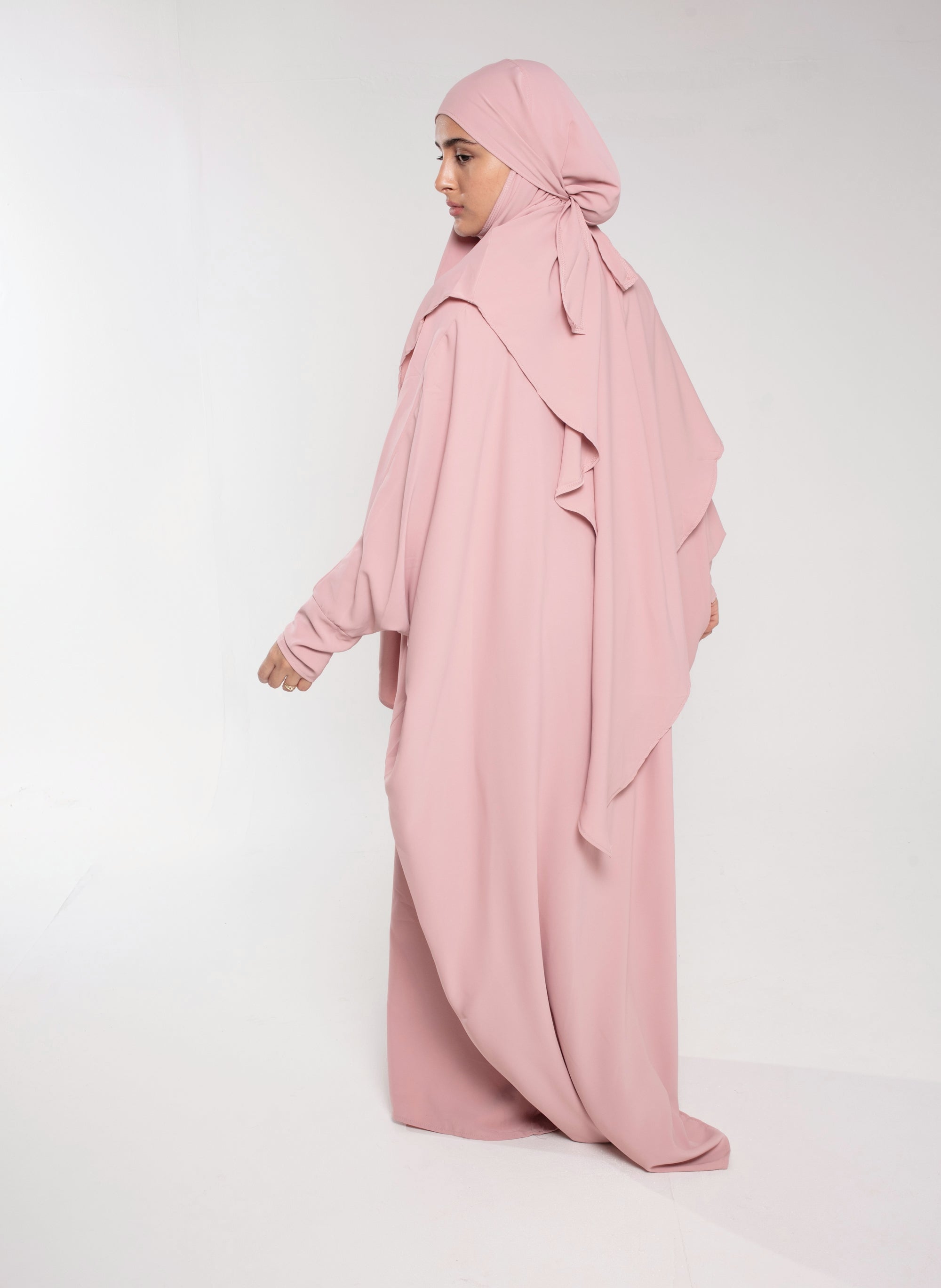 Abaya and Medina Khimar Set