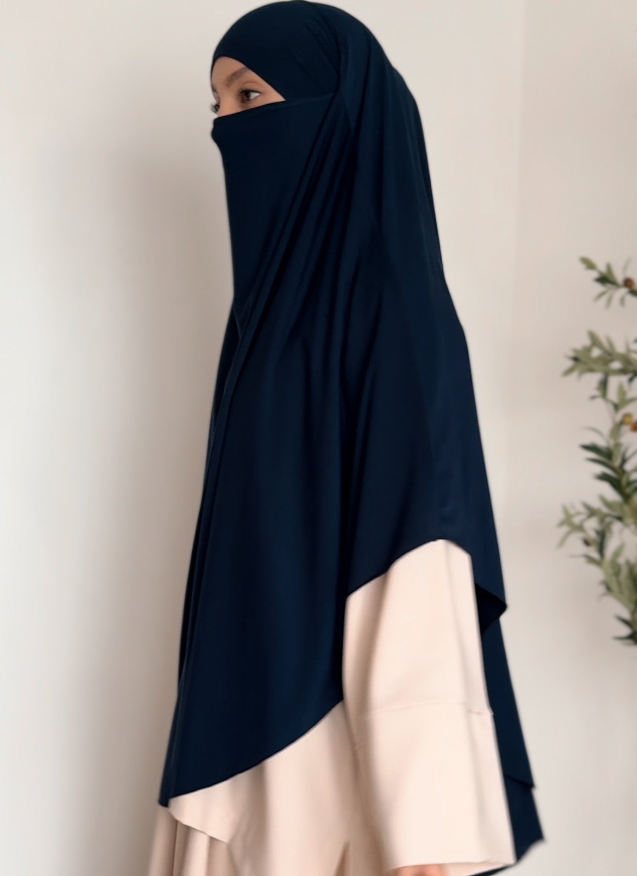 Khimar Jersey Rounded