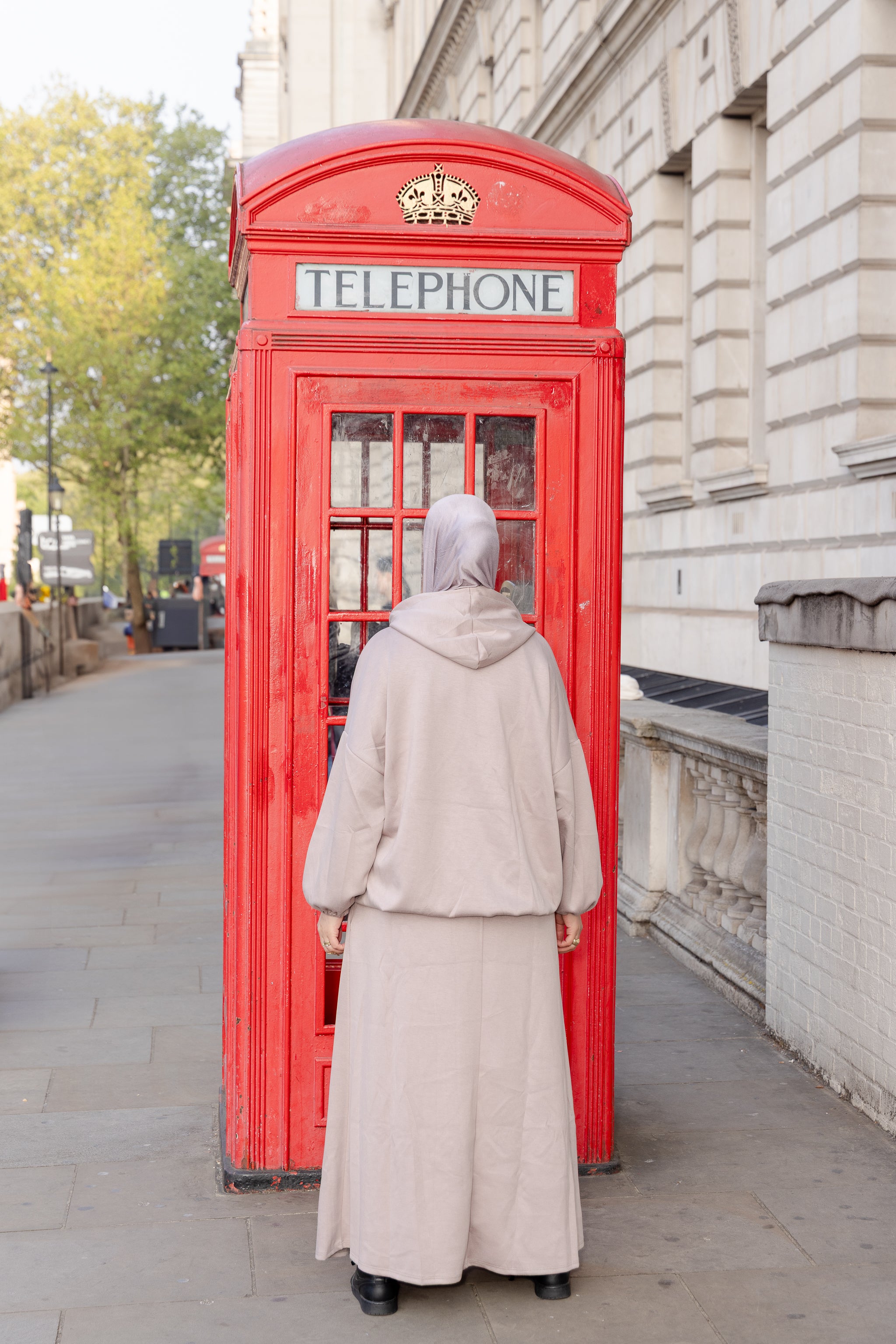 Hooded Skirt Set