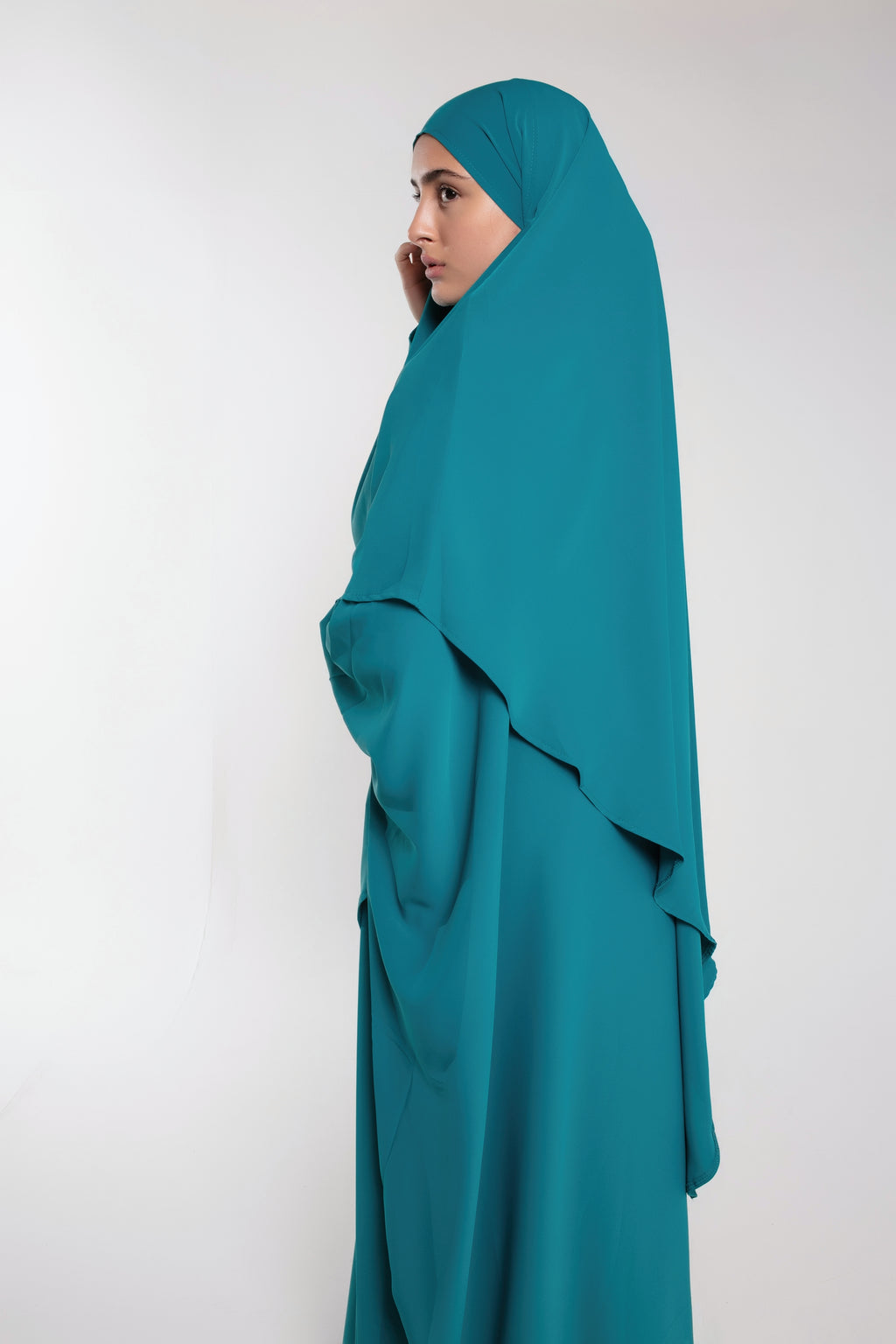 Abaya and Medina Khimar Set