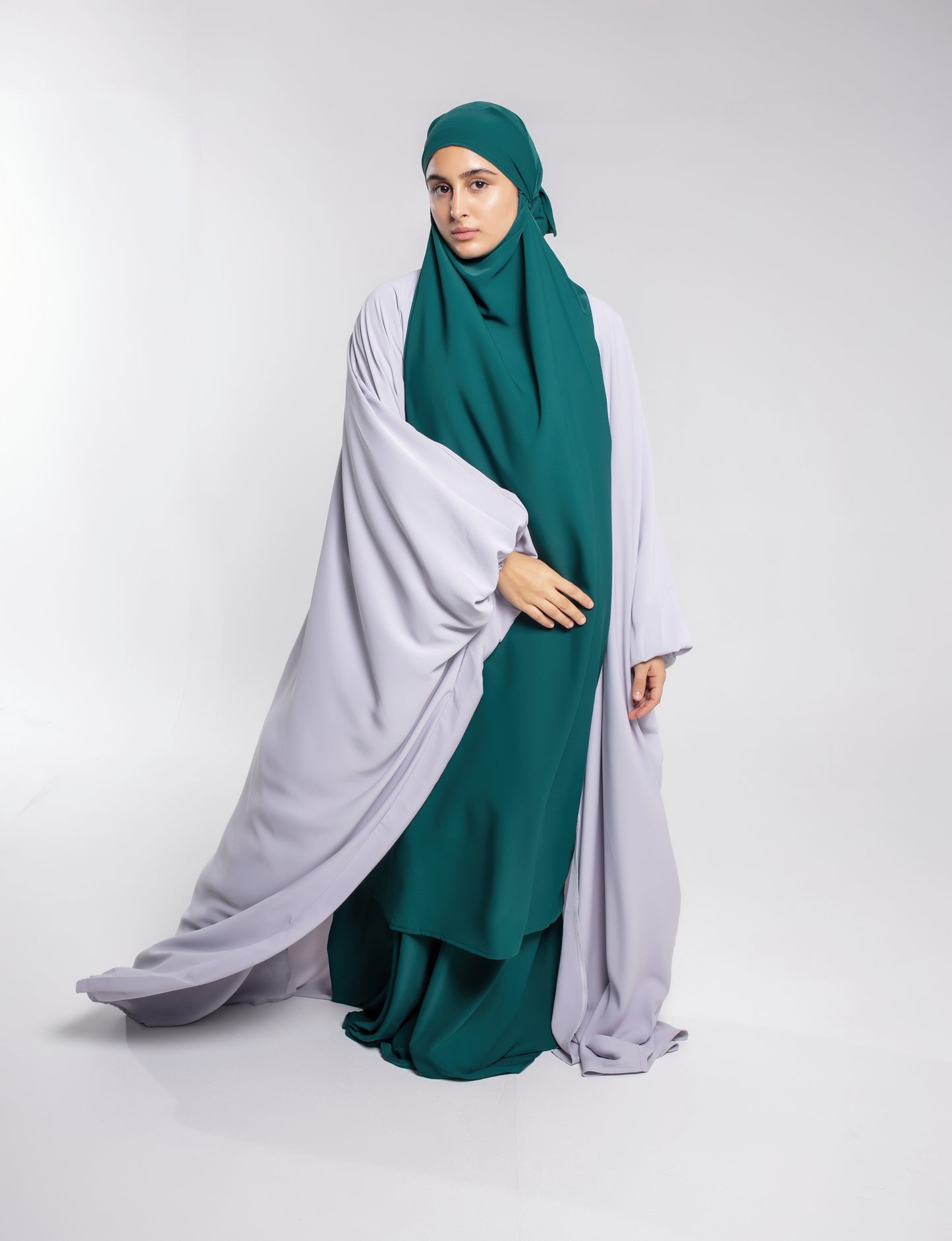 Open Abaya Farasha