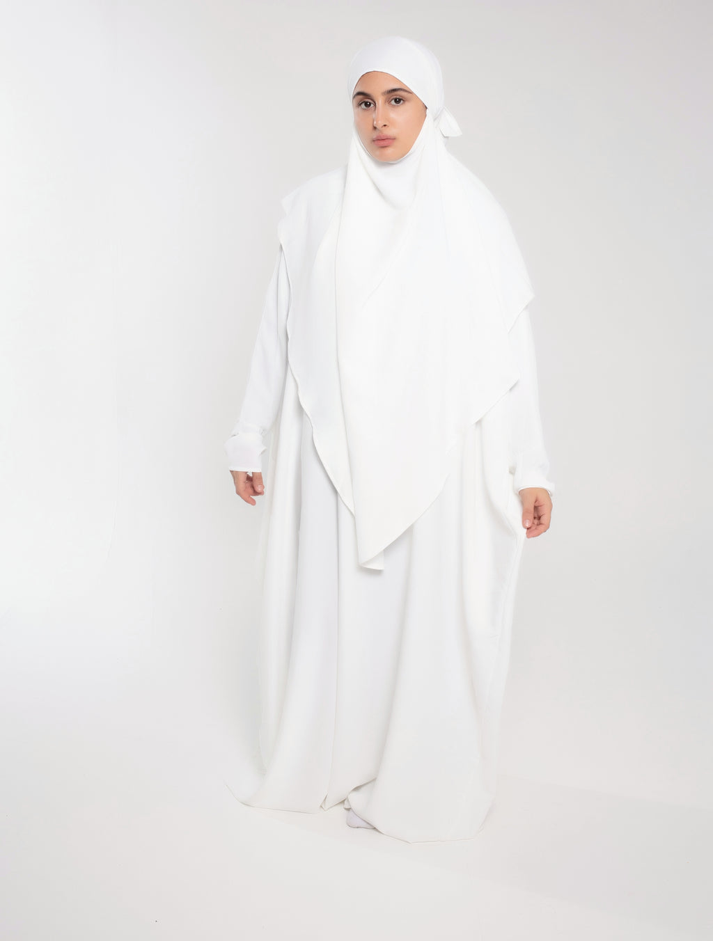 Abaya and Medina Khimar Set