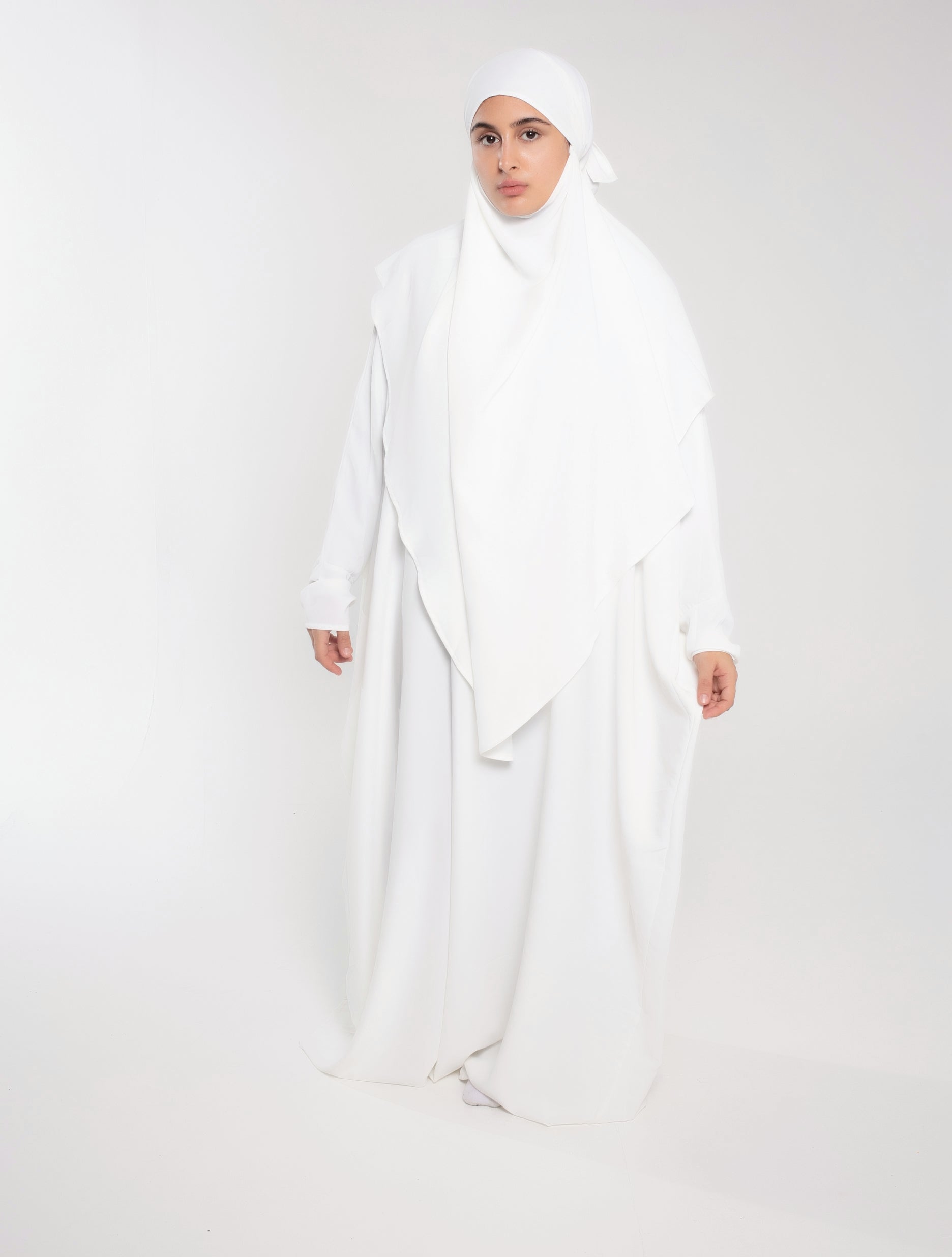Abaya and Medina Khimar Set