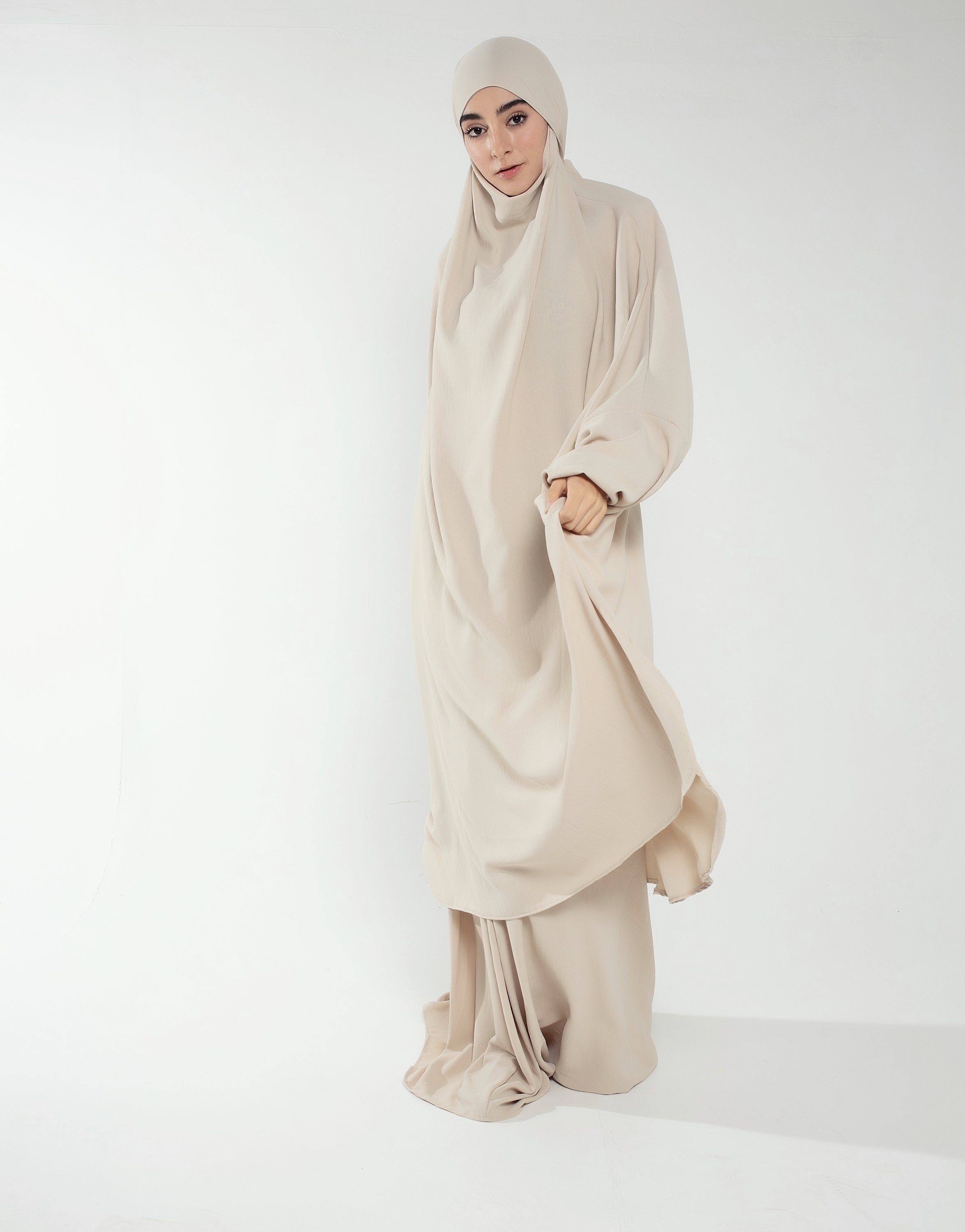 Jilbab and Skirt Two Pieces Jazz