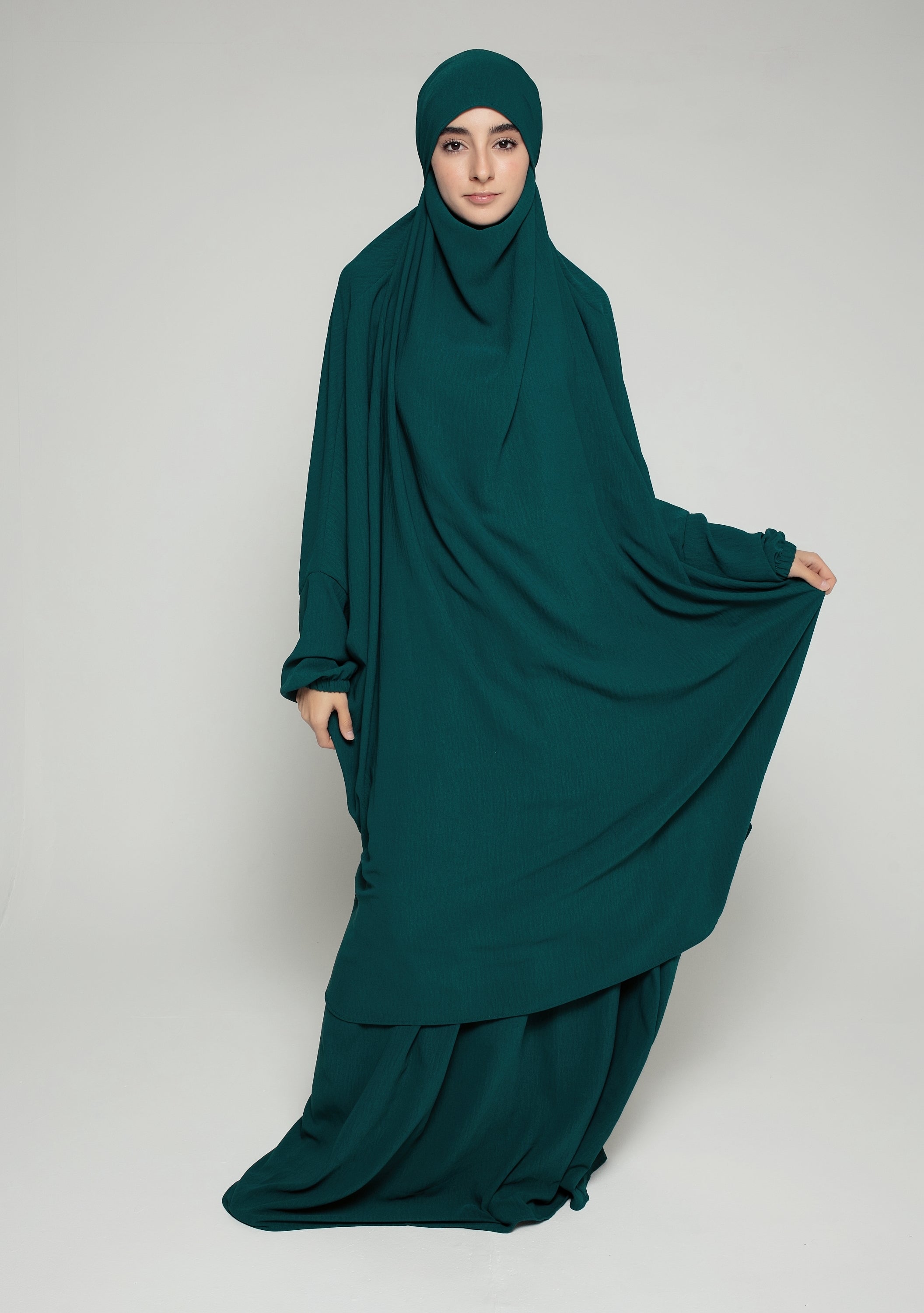 Jilbab and Skirt Two Pieces Jazz