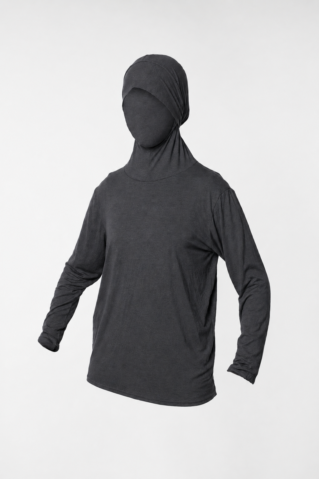 Tie Hooded Top