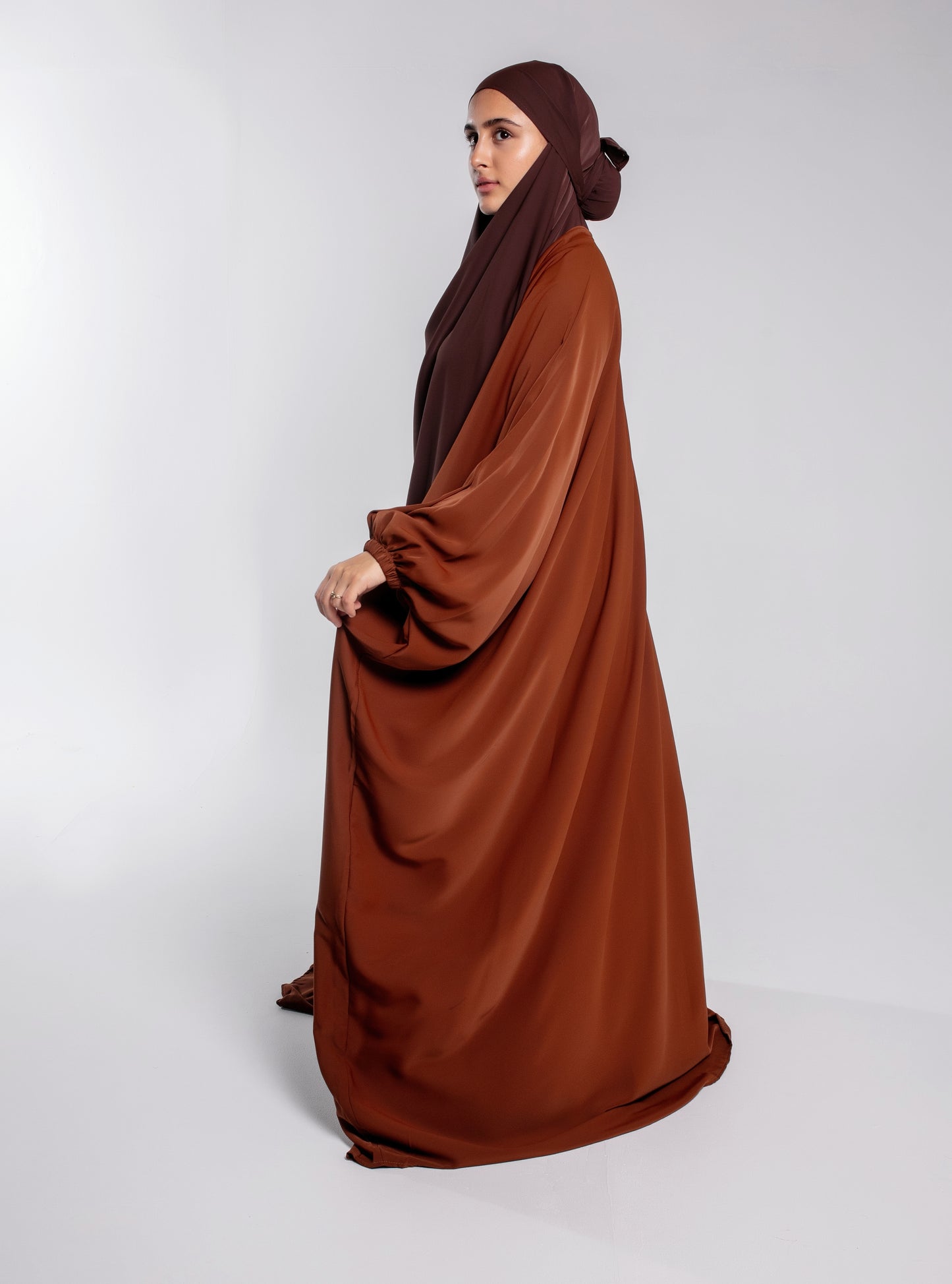 Open Abaya Farasha