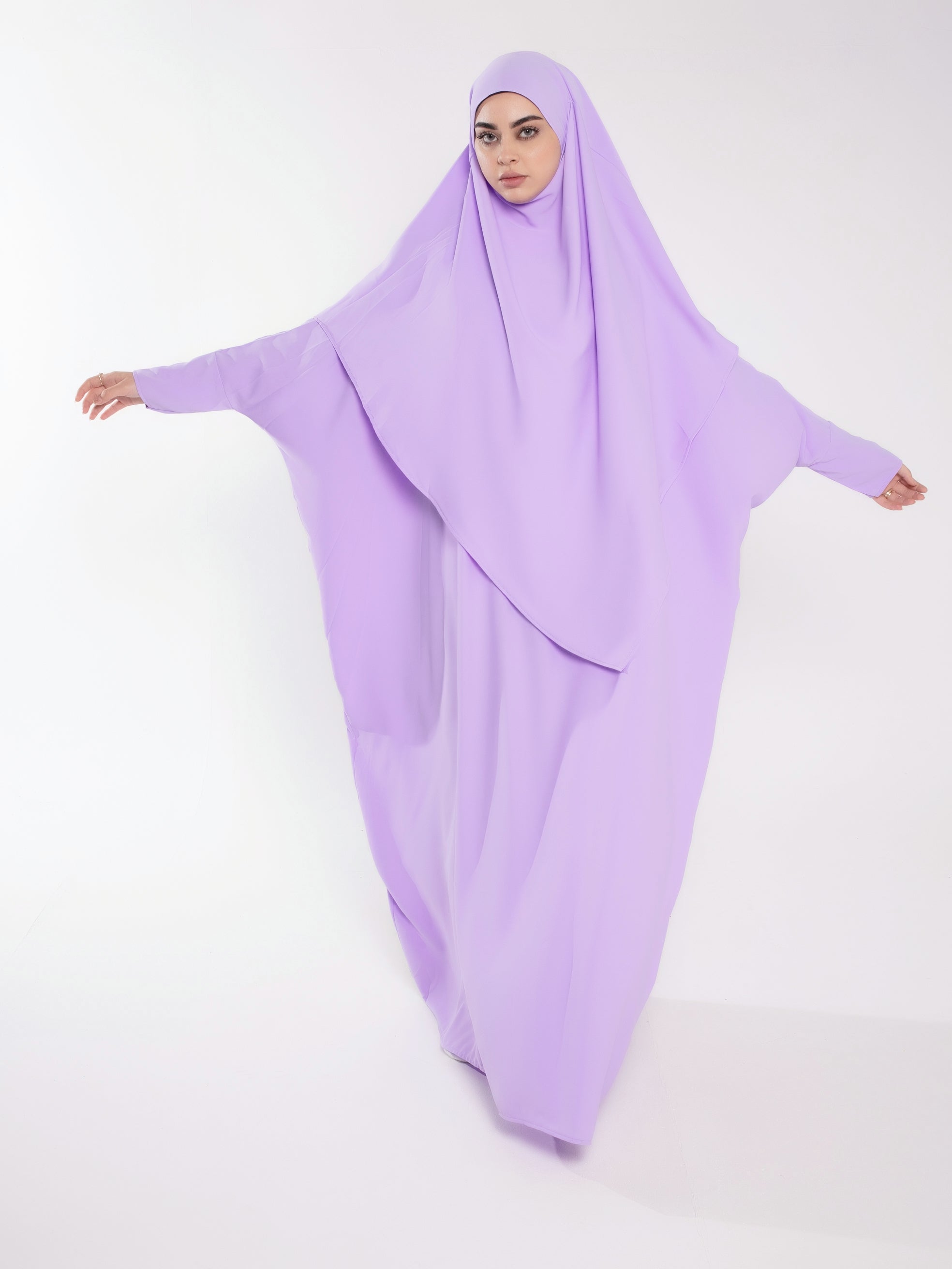 Abaya and Medina Khimar Set
