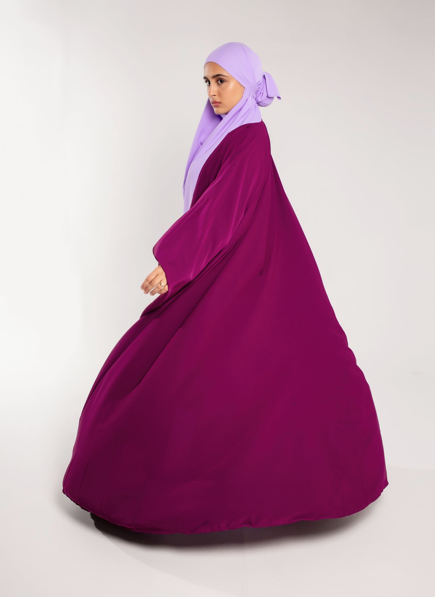 Open Abaya Farasha