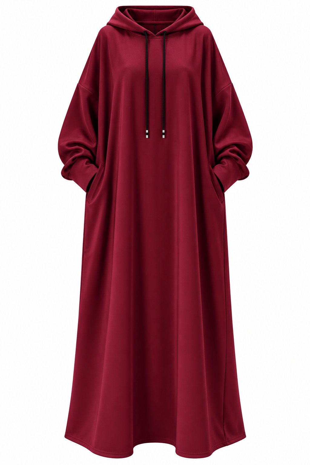 Sporty Hooded Abaya