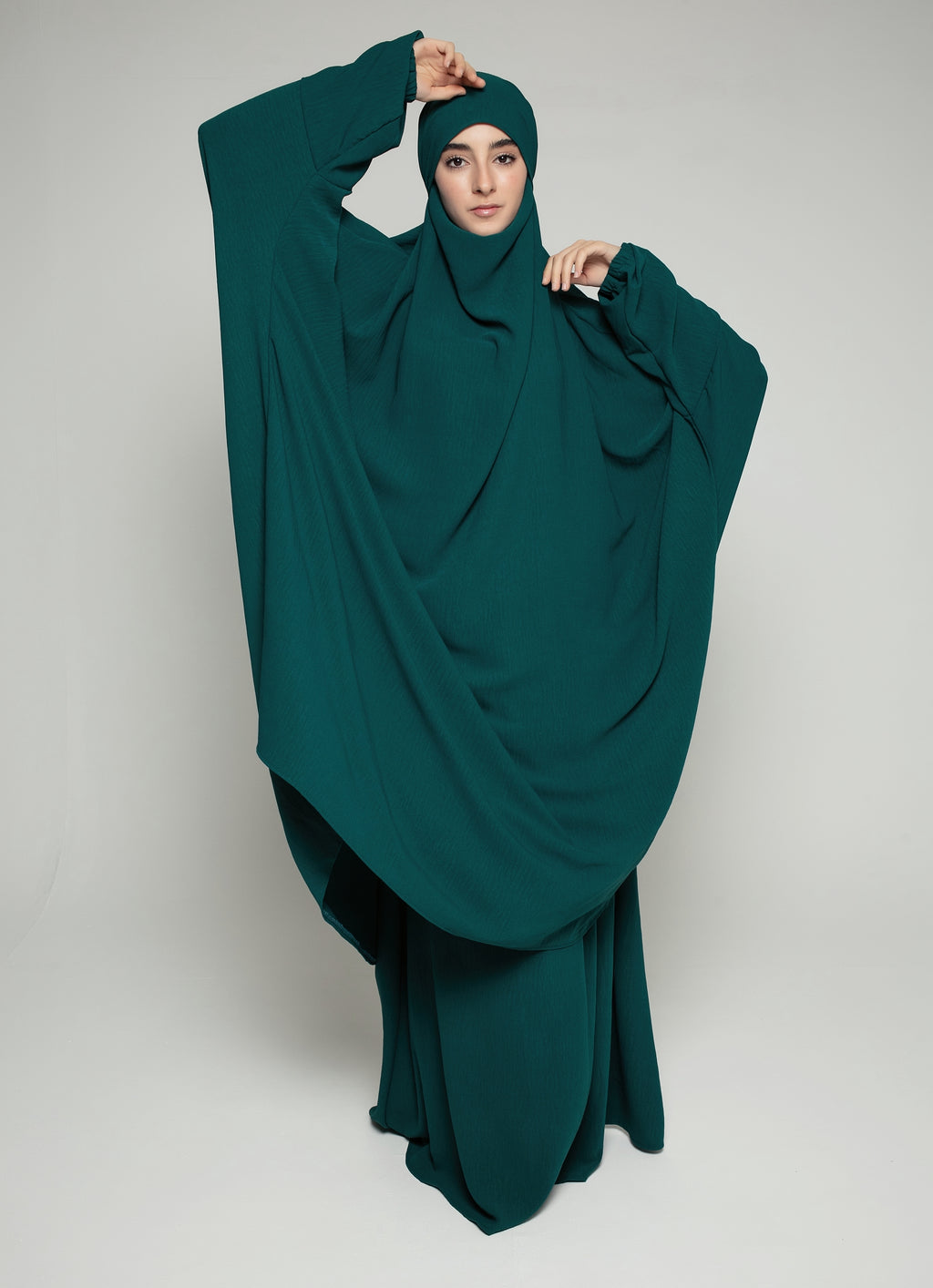 Jilbab and Skirt Two Pieces Jazz
