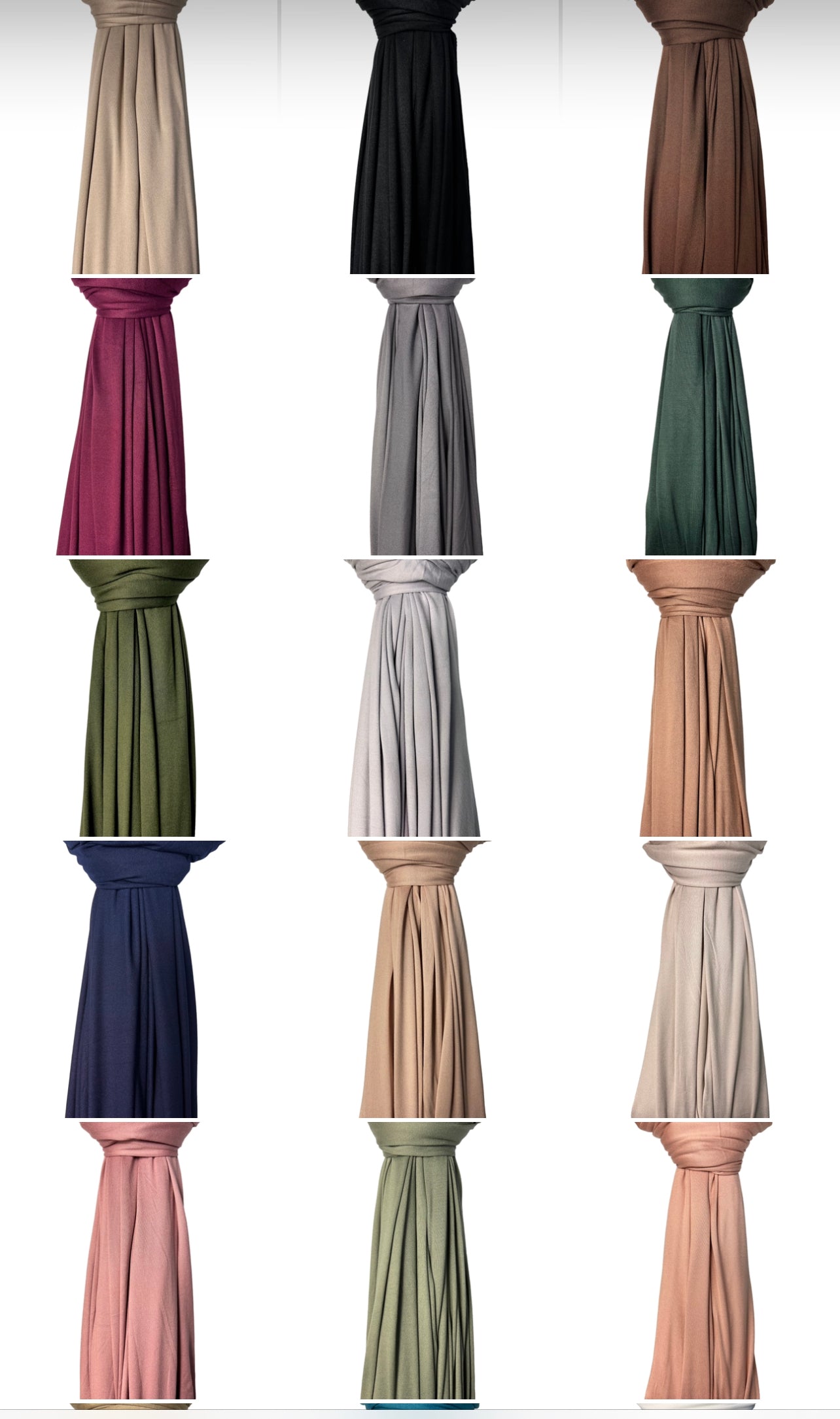 Jersey Modal Premium Hijabs