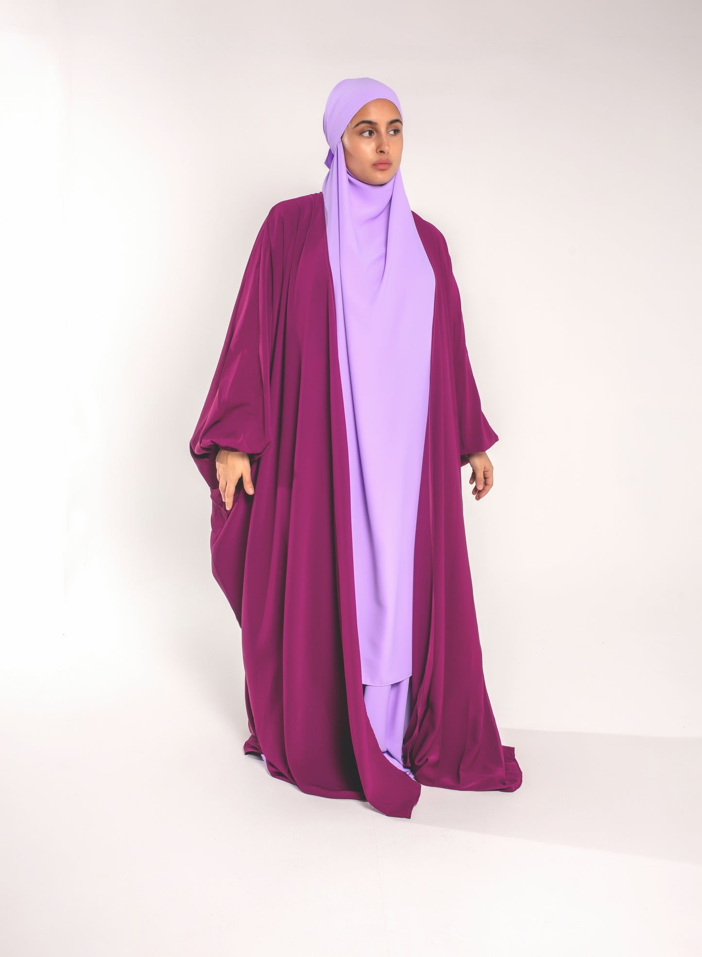 Open Abaya Farasha