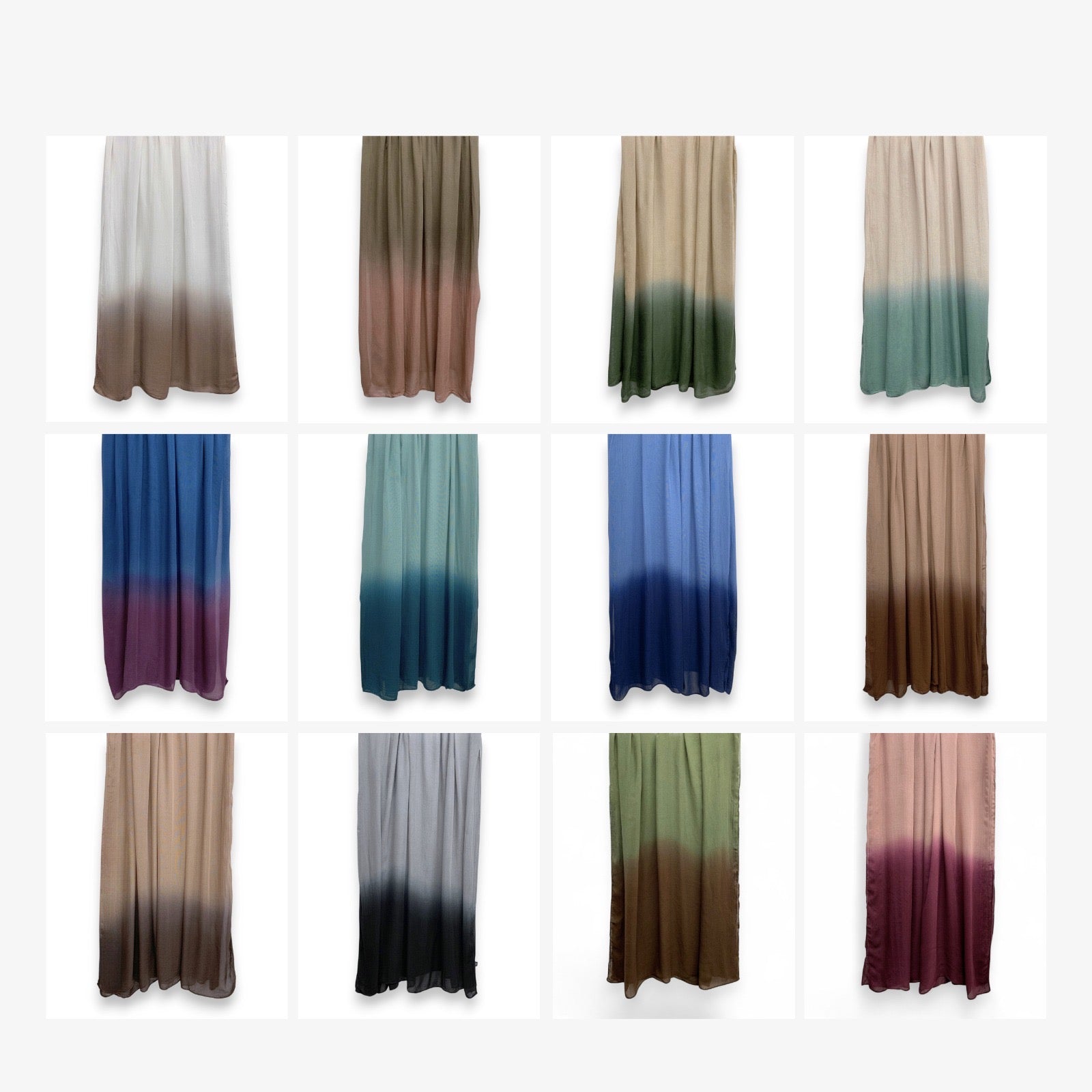 Ombré Modal Hijabs