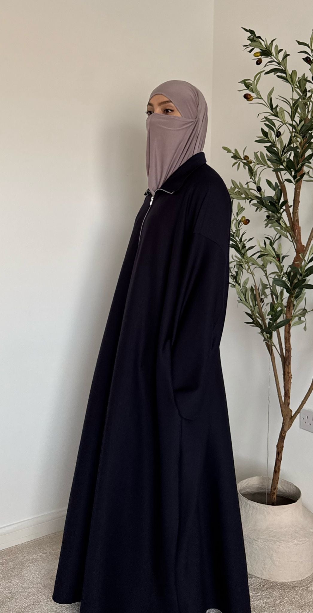 Comfy Oversized Abaya