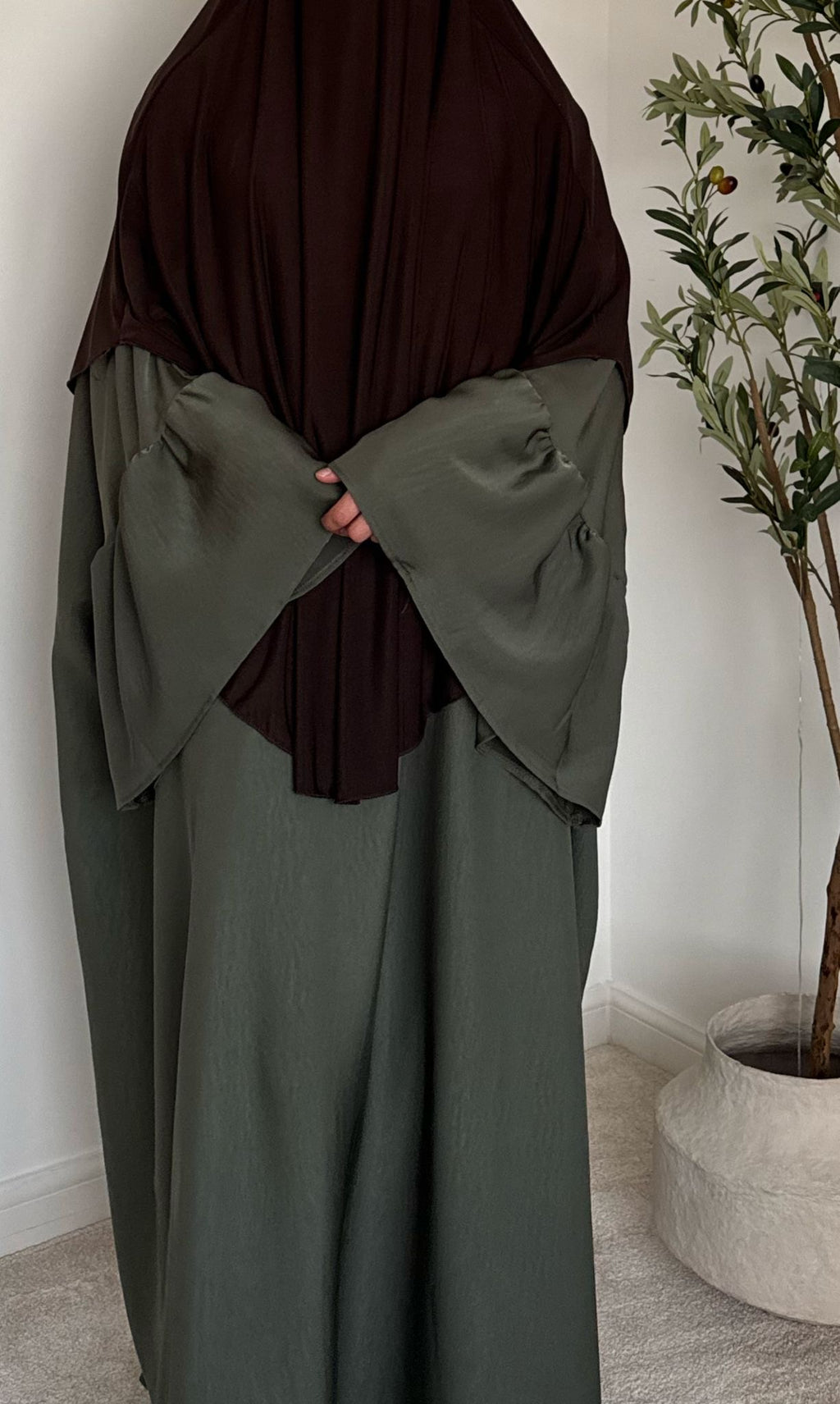 Wing Sleeve Abaya