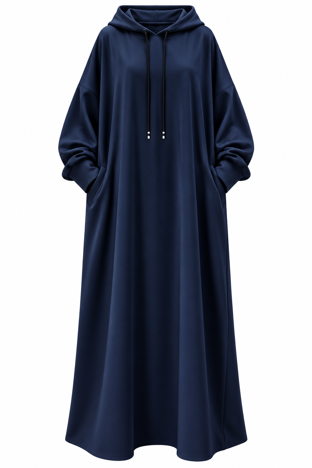 Sporty Hooded Abaya