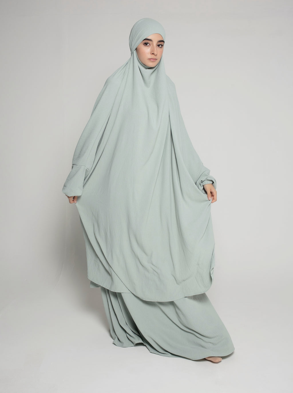 Jilbab and Skirt Two Pieces Jazz