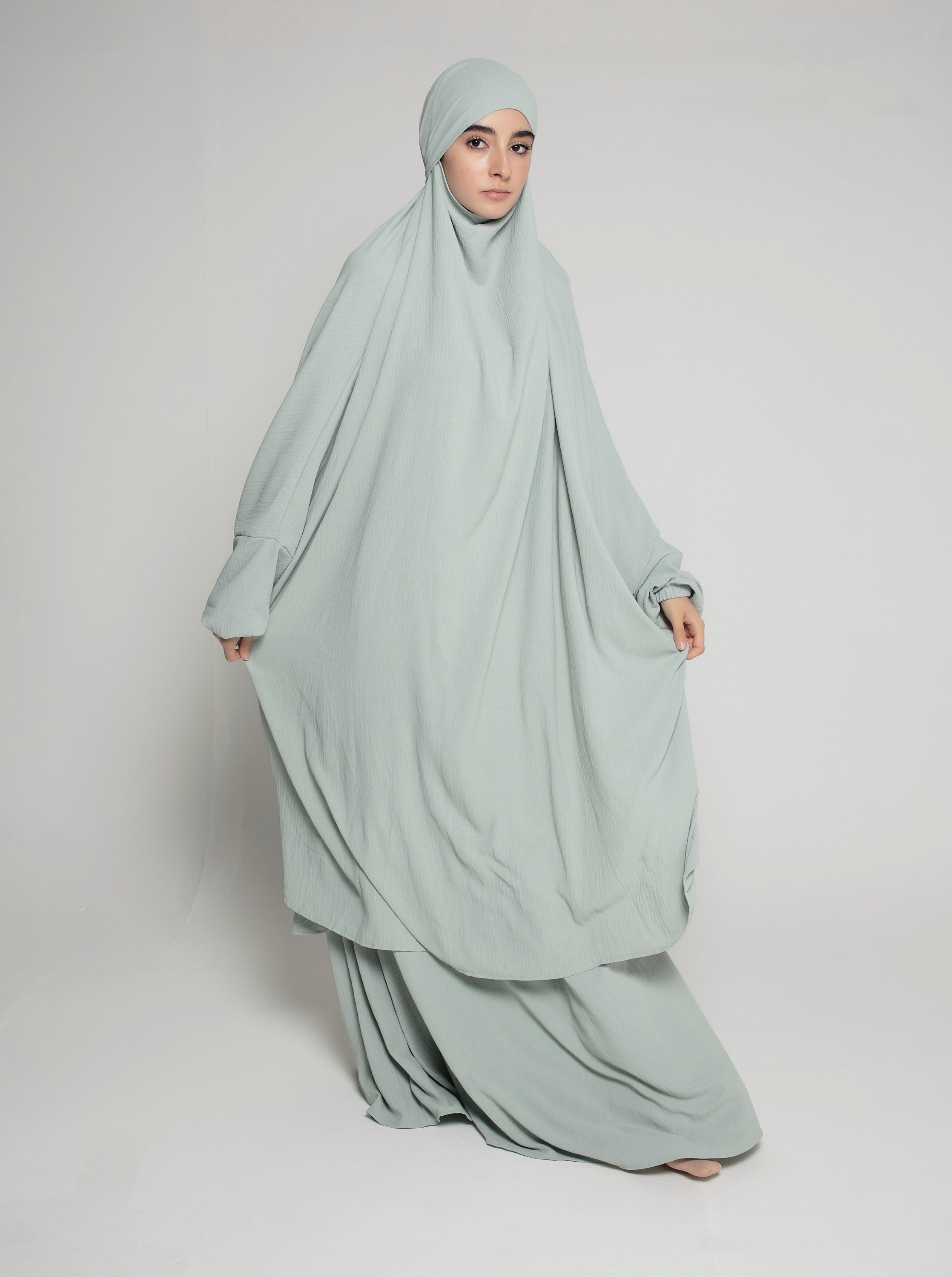 Jilbab and Skirt Two Pieces Jazz