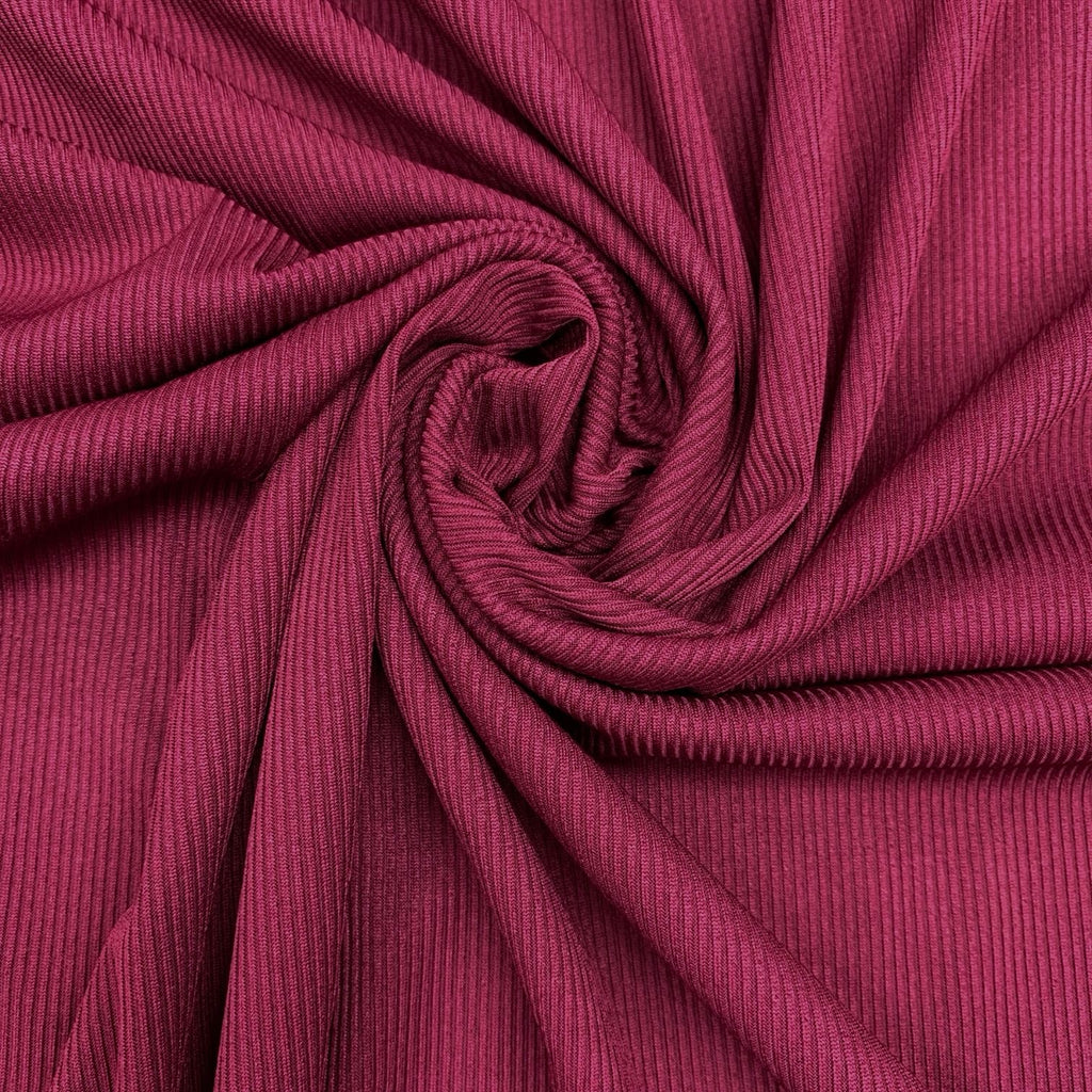 Ribbed Bamboo Blend Jersey Hijabs
