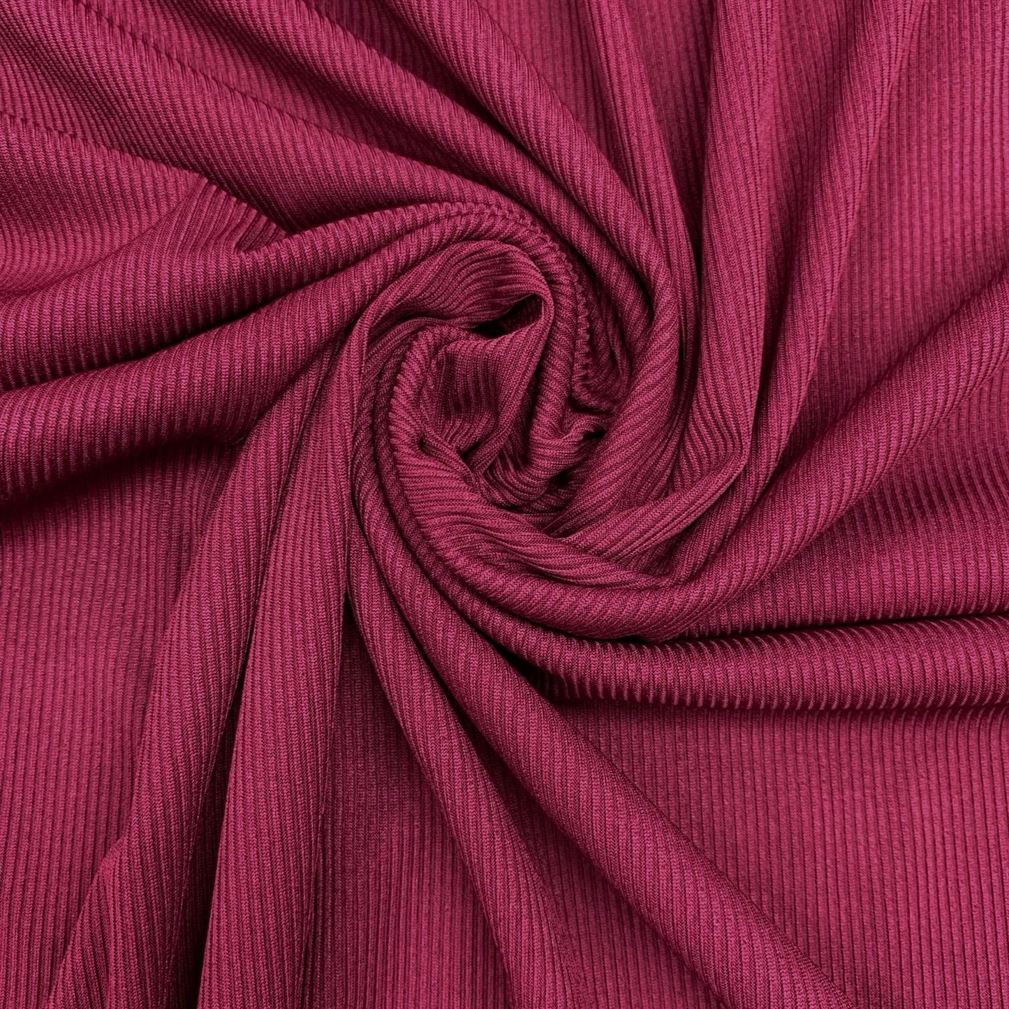 Ribbed Bamboo Blend Jersey