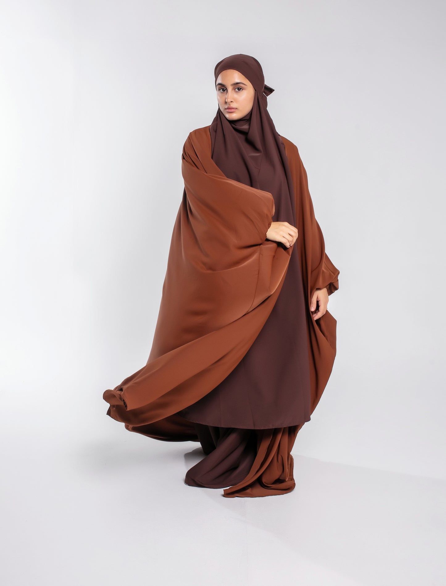 Open Abaya Farasha