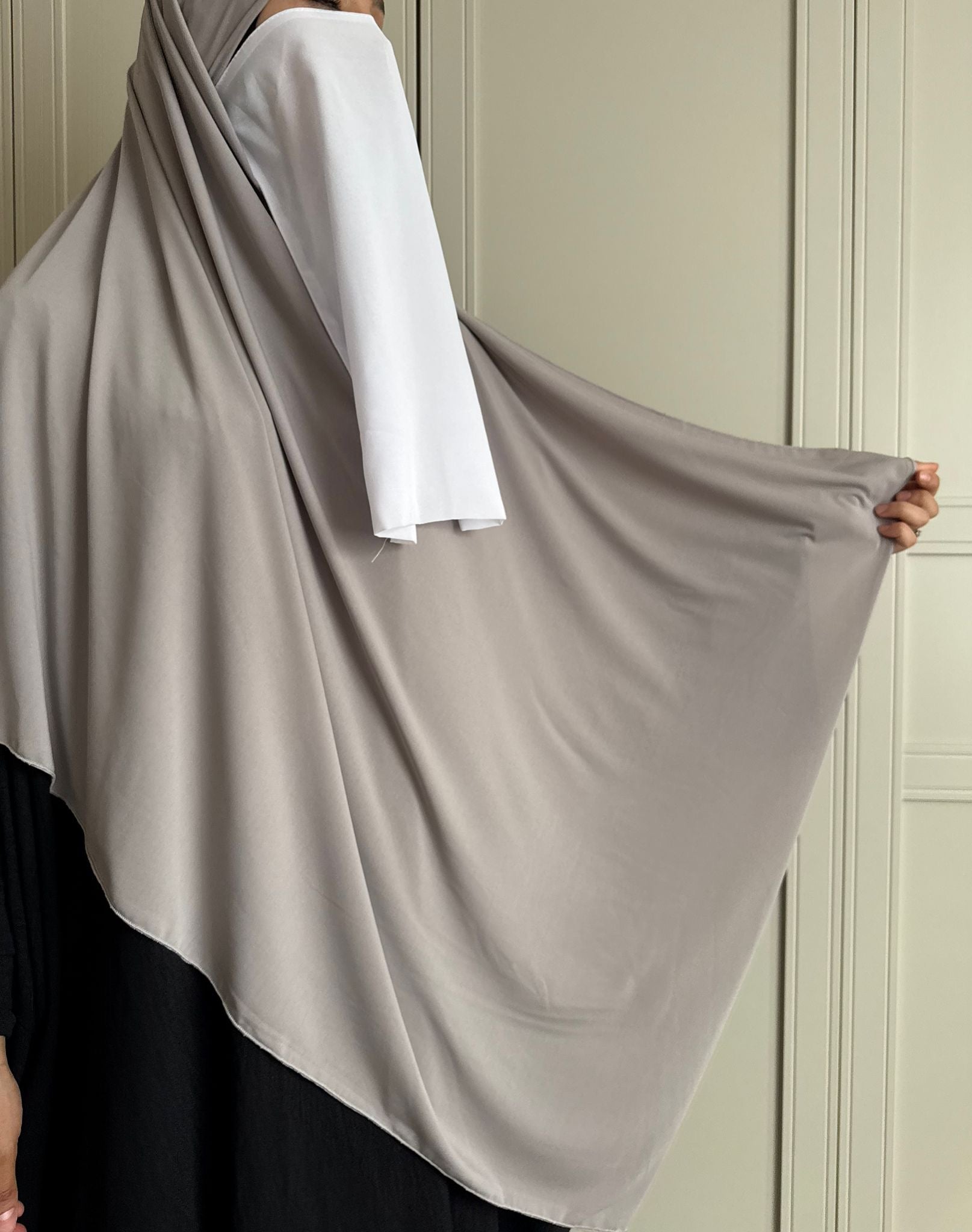 Tie Back Jersey Khimar