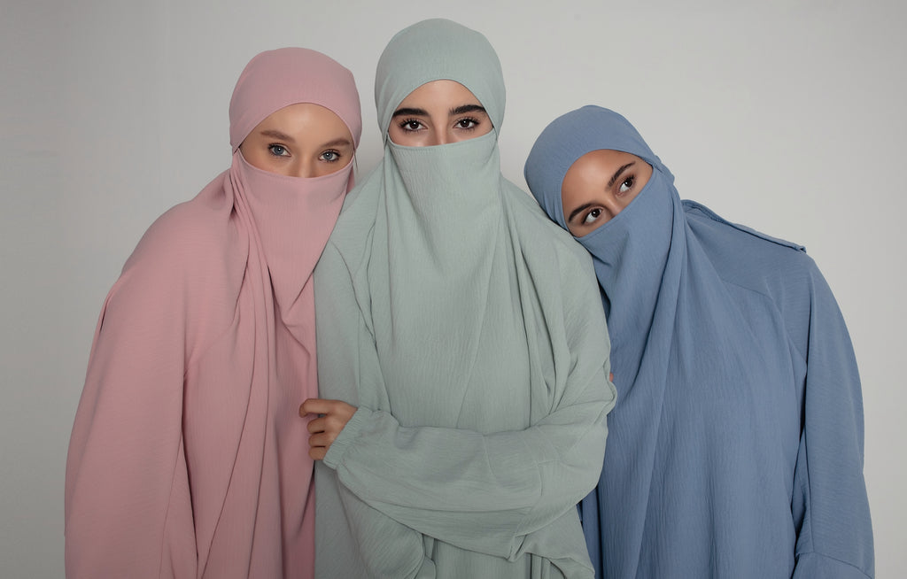 Jilbab and Skirt Two Pieces Jazz